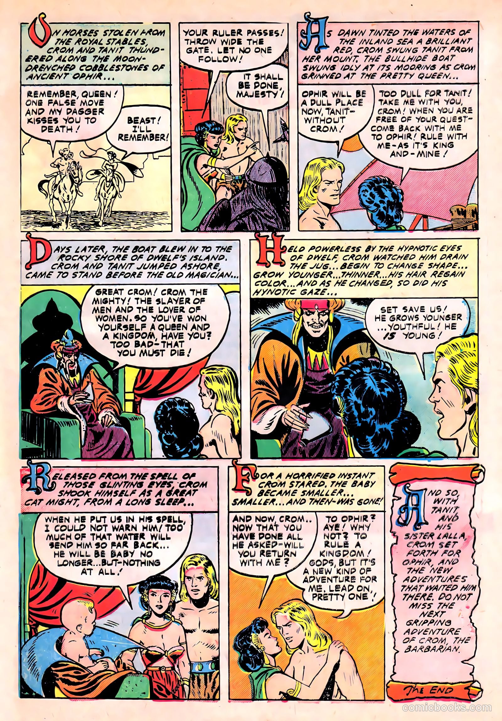 Out of This World #1 (1950) — page 32 of 34