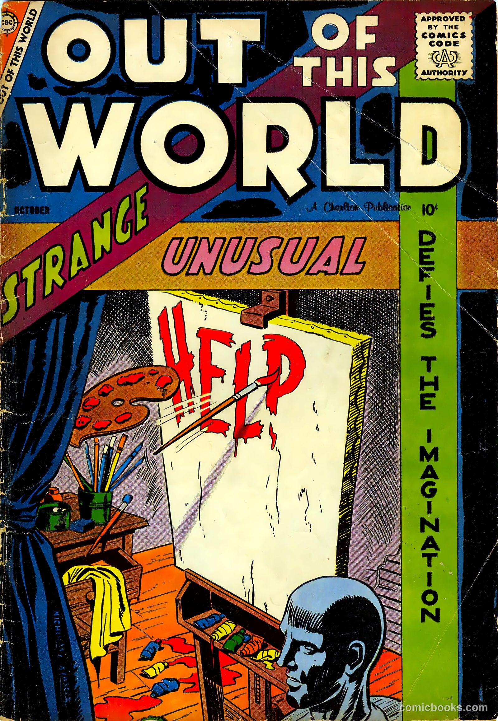 Out of This World #10