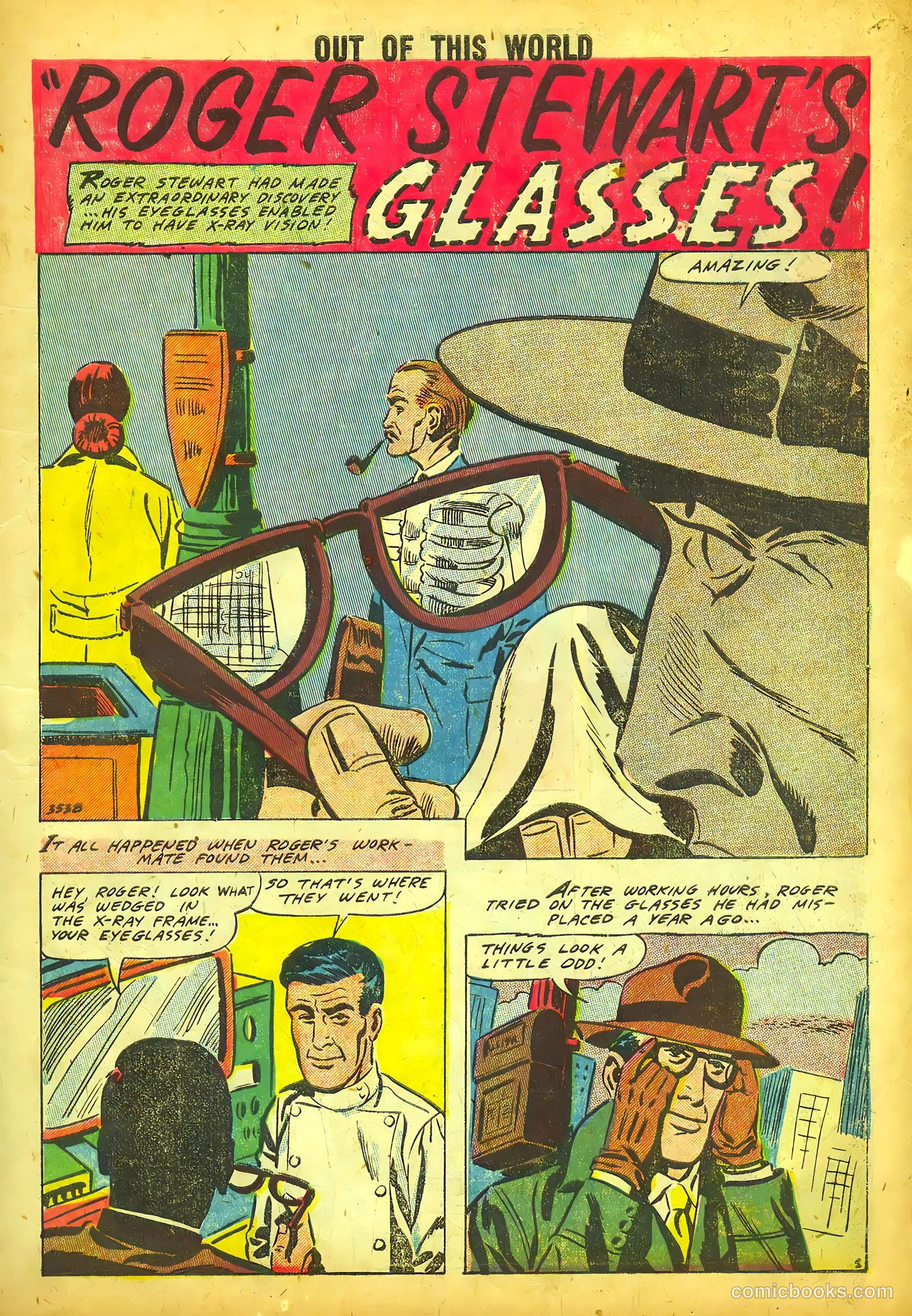 Out of This World #10 (1958) — page 3 of 36
