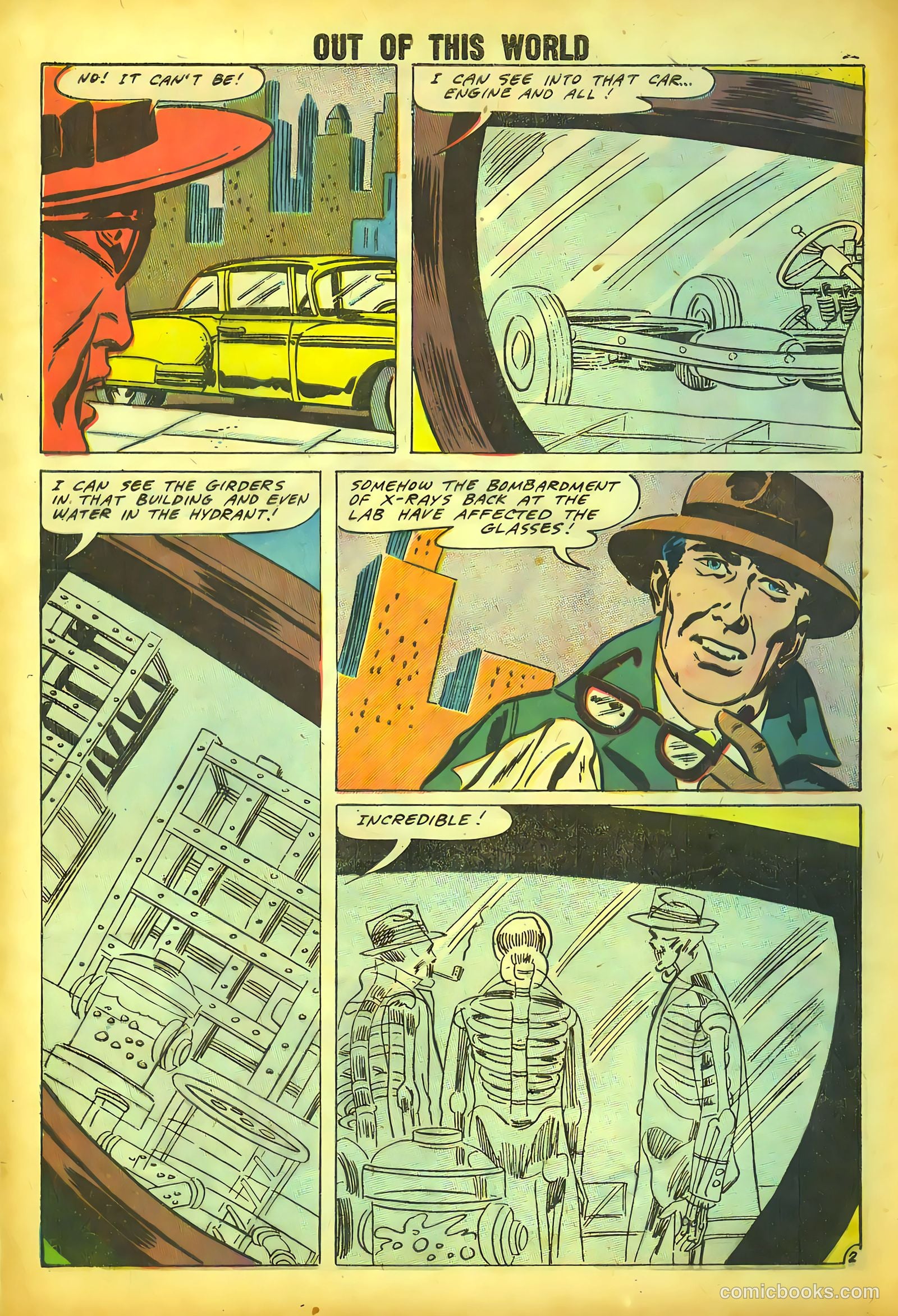 Out of This World #10 (1958) — page 4 of 36