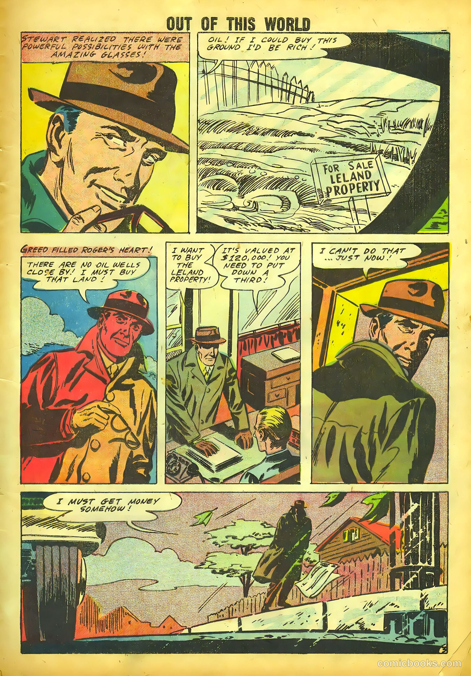 Out of This World #10 (1958) — page 5 of 36