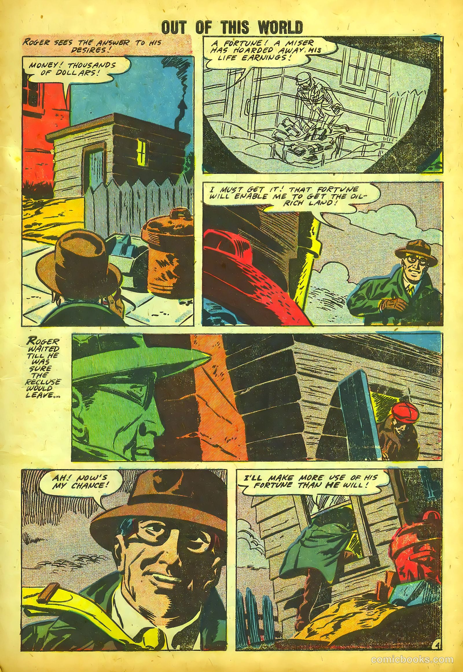 Out of This World #10 (1958) — page 7 of 36