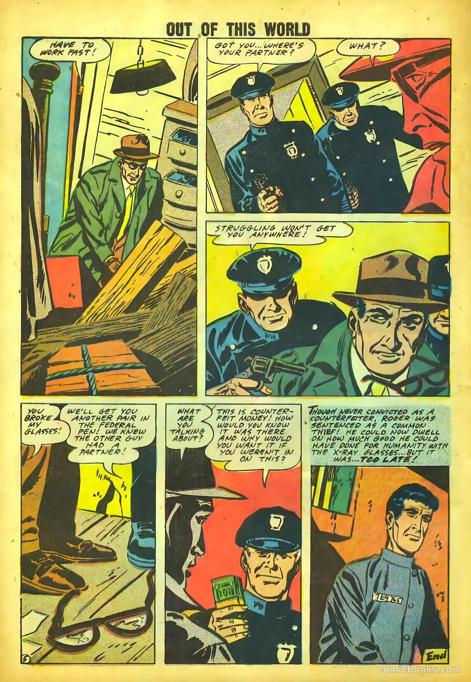 Out of This World #10 (1958) — page 8 of 36