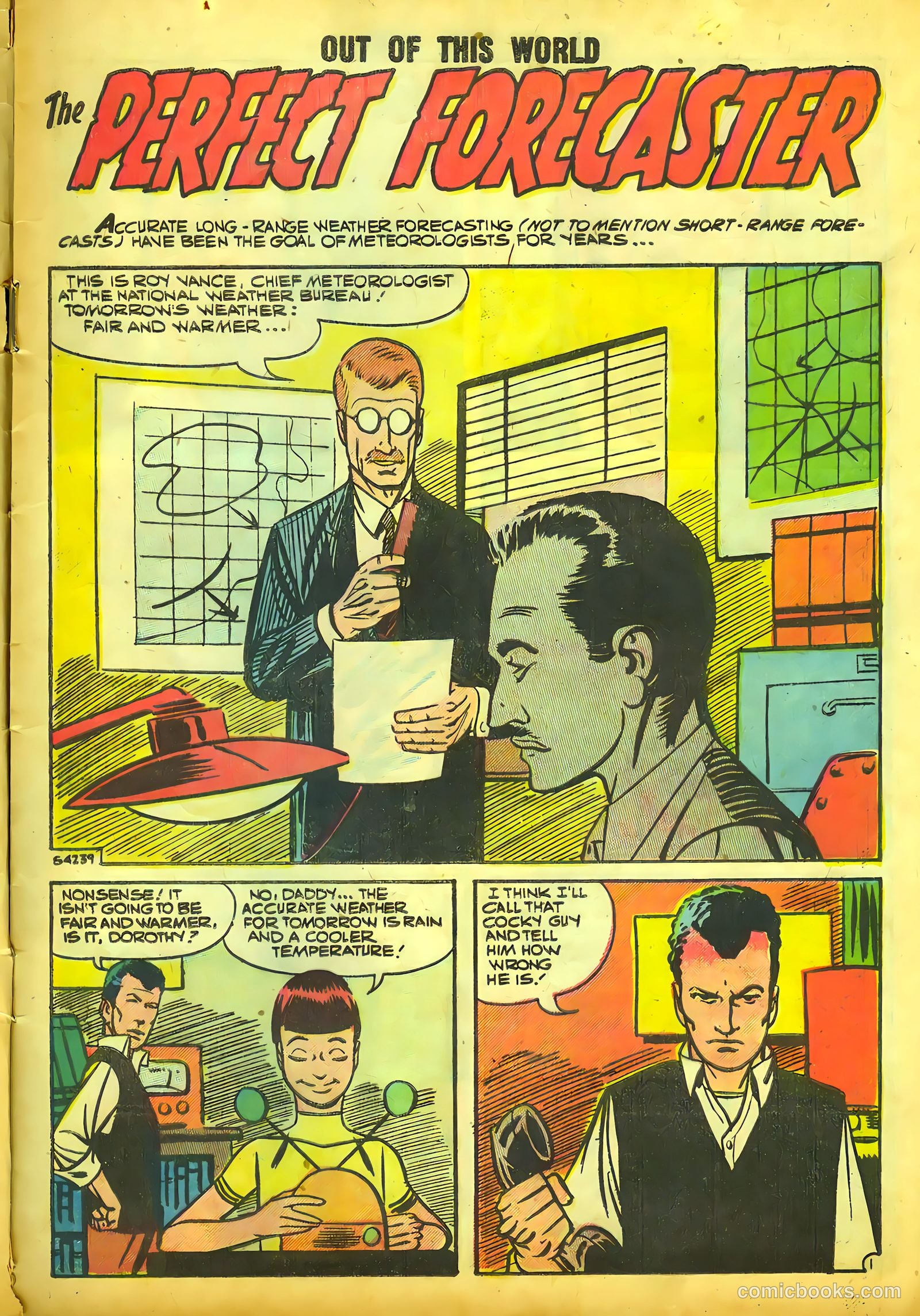 Out of This World #10 (1958) — page 9 of 36