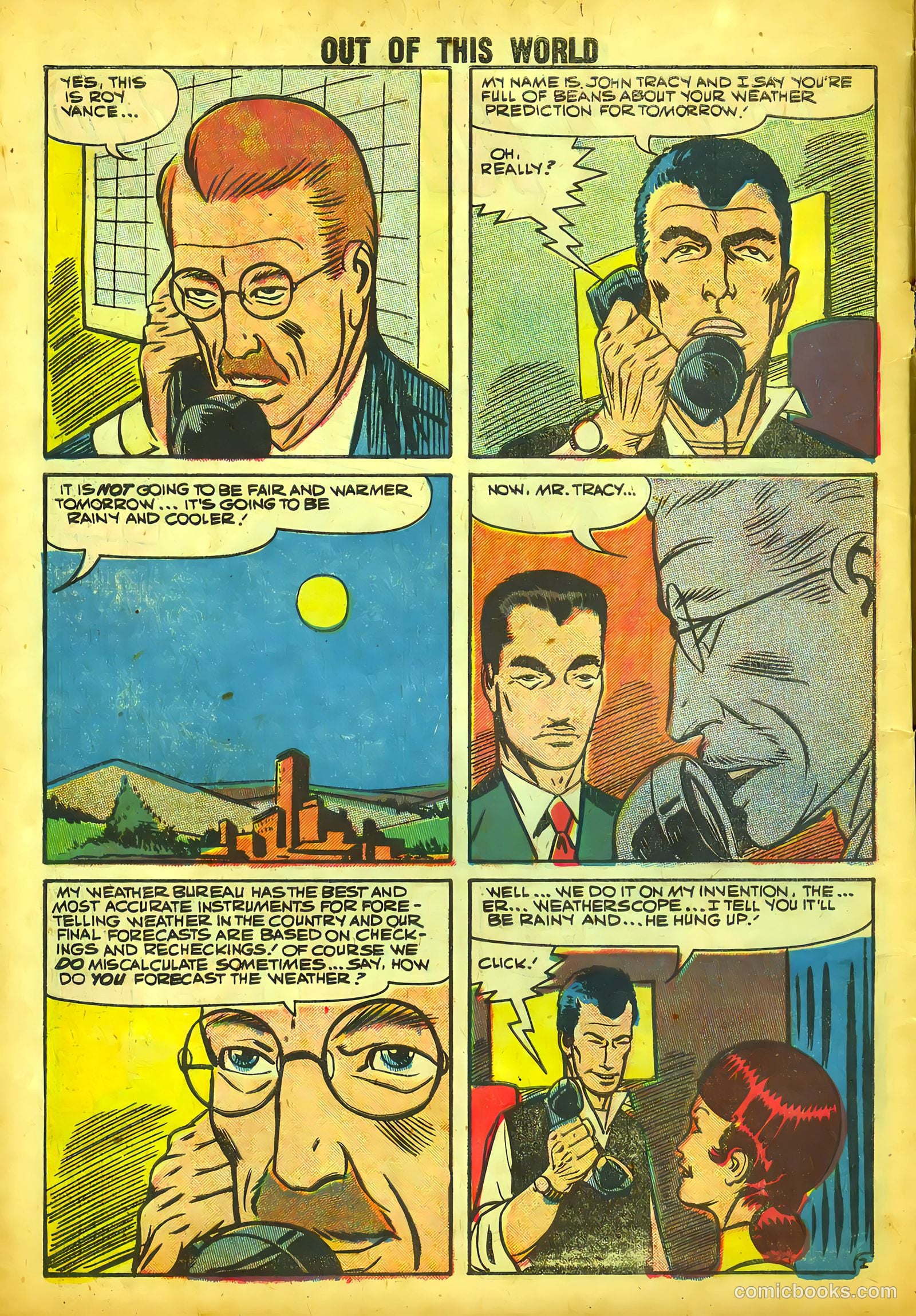Out of This World #10 (1958) — page 10 of 36