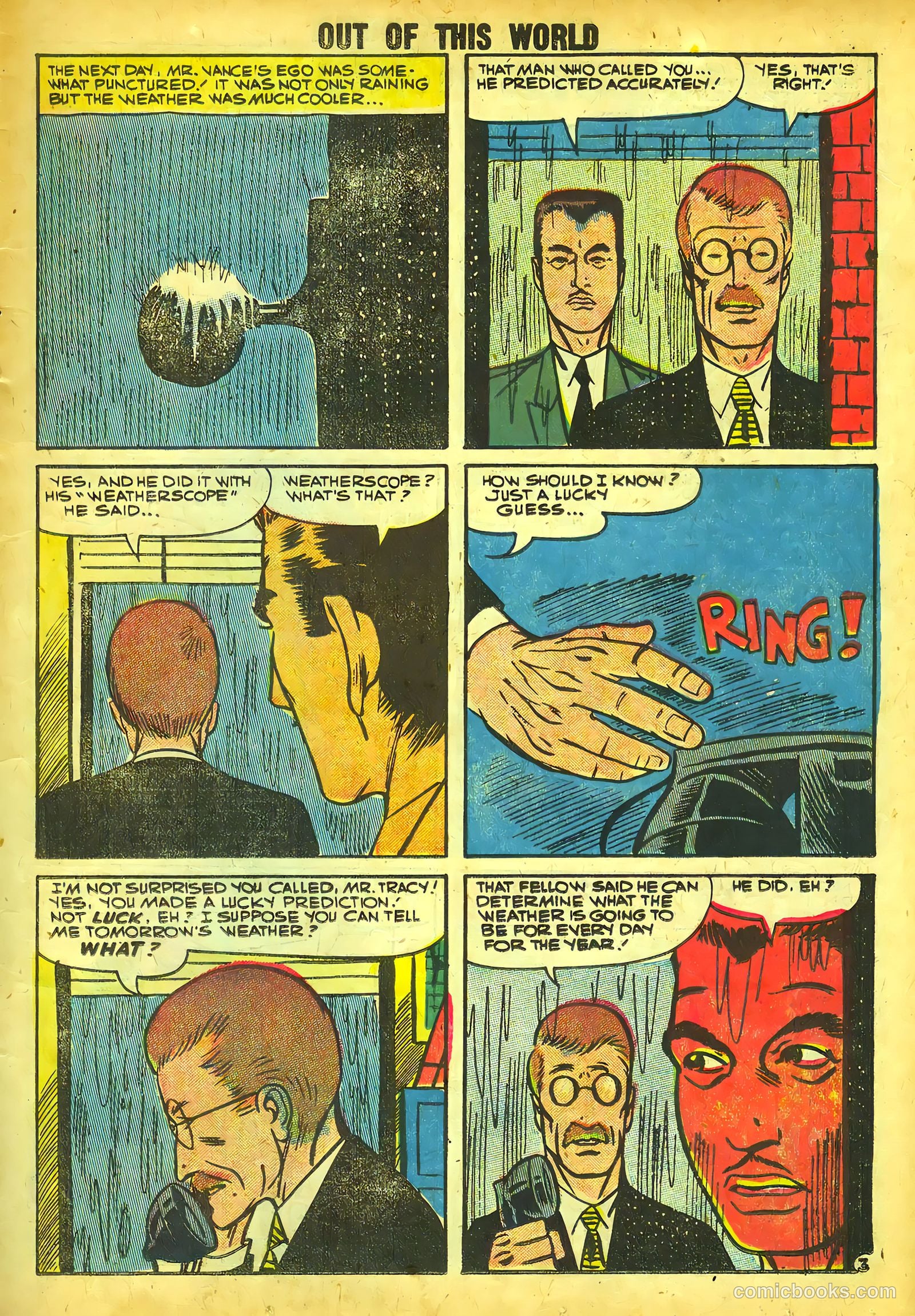 Out of This World #10 (1958) — page 11 of 36