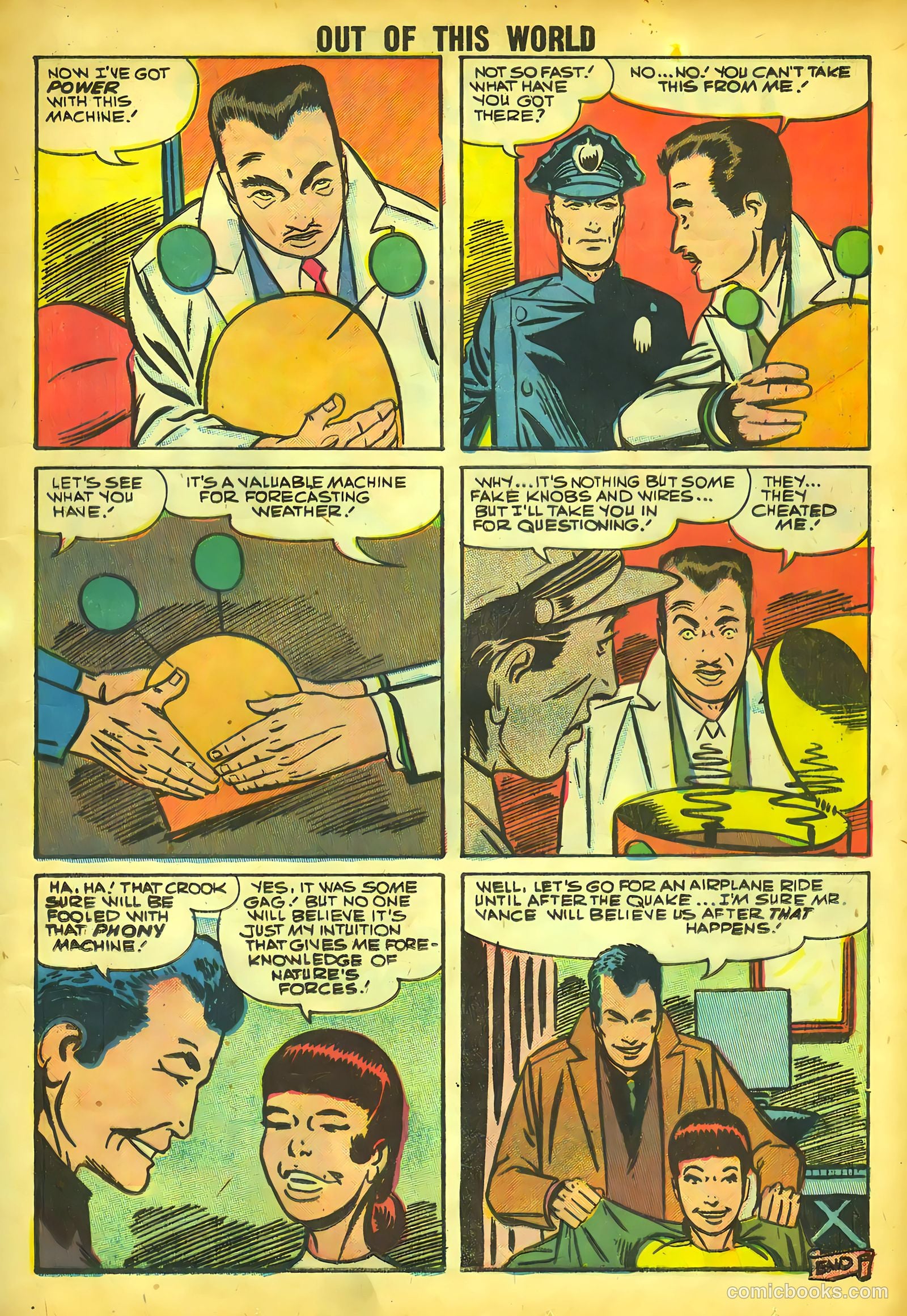Out of This World #10 (1958) — page 13 of 36