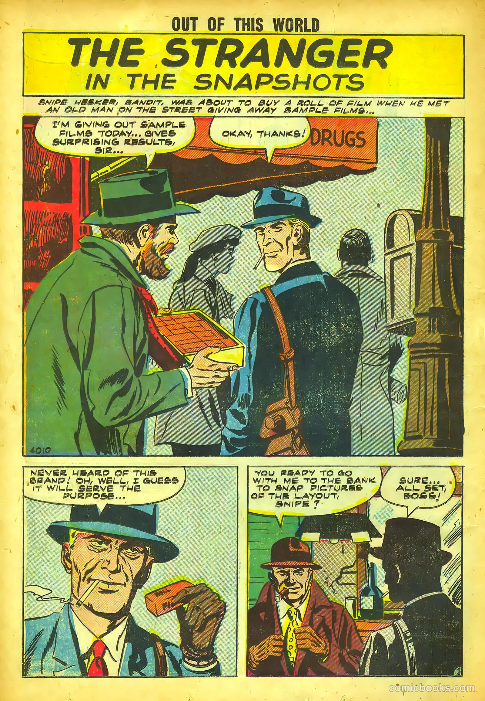 Out of This World #10 (1958) — page 14 of 36