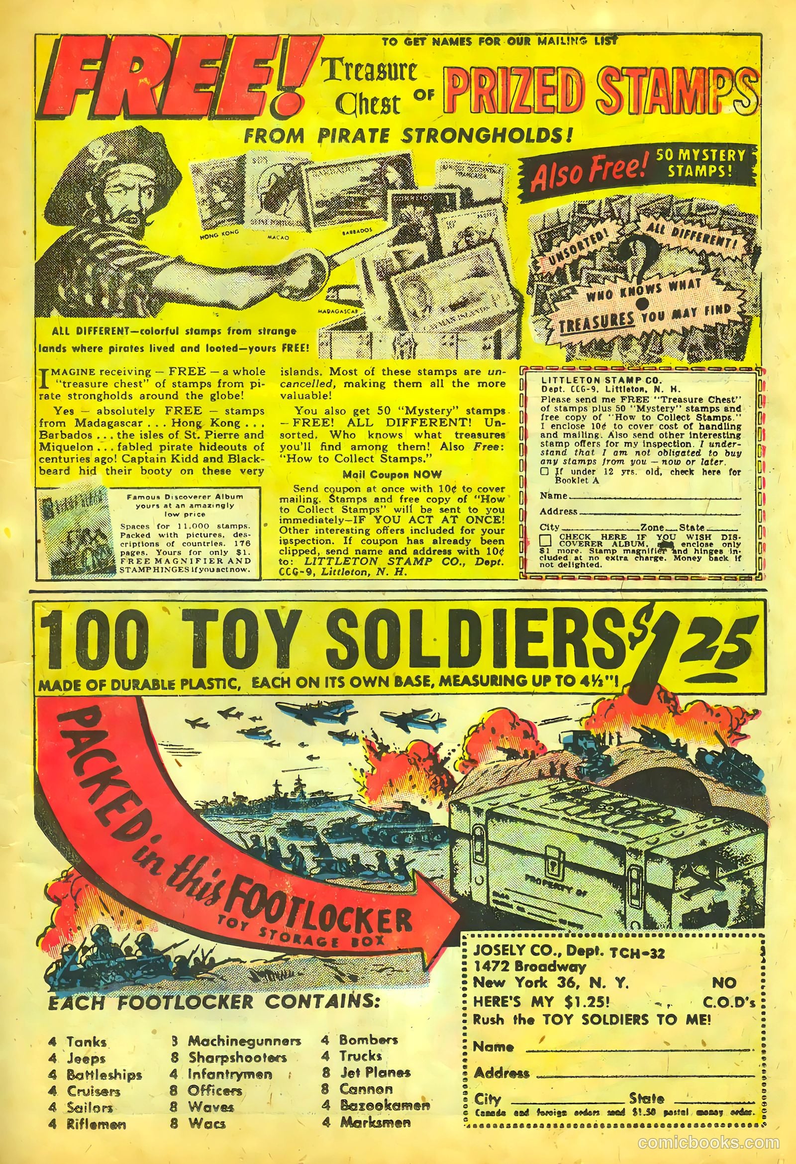 Out of This World #10 (1958) — page 15 of 36