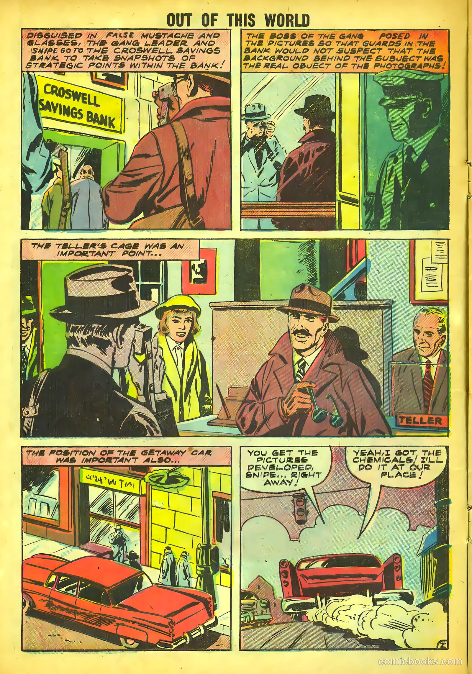 Out of This World #10 (1958) — page 16 of 36