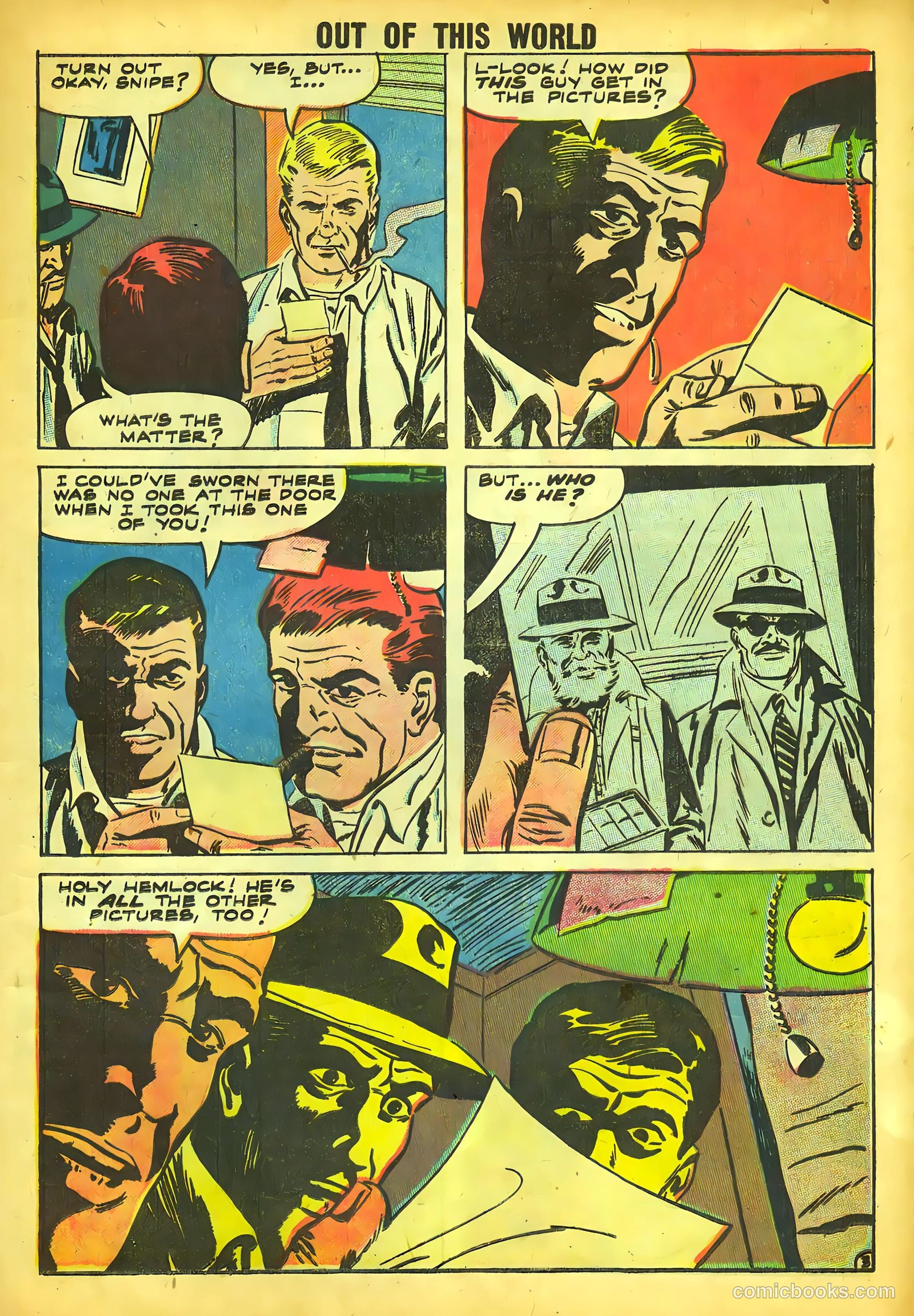 Out of This World #10 (1958) — page 17 of 36