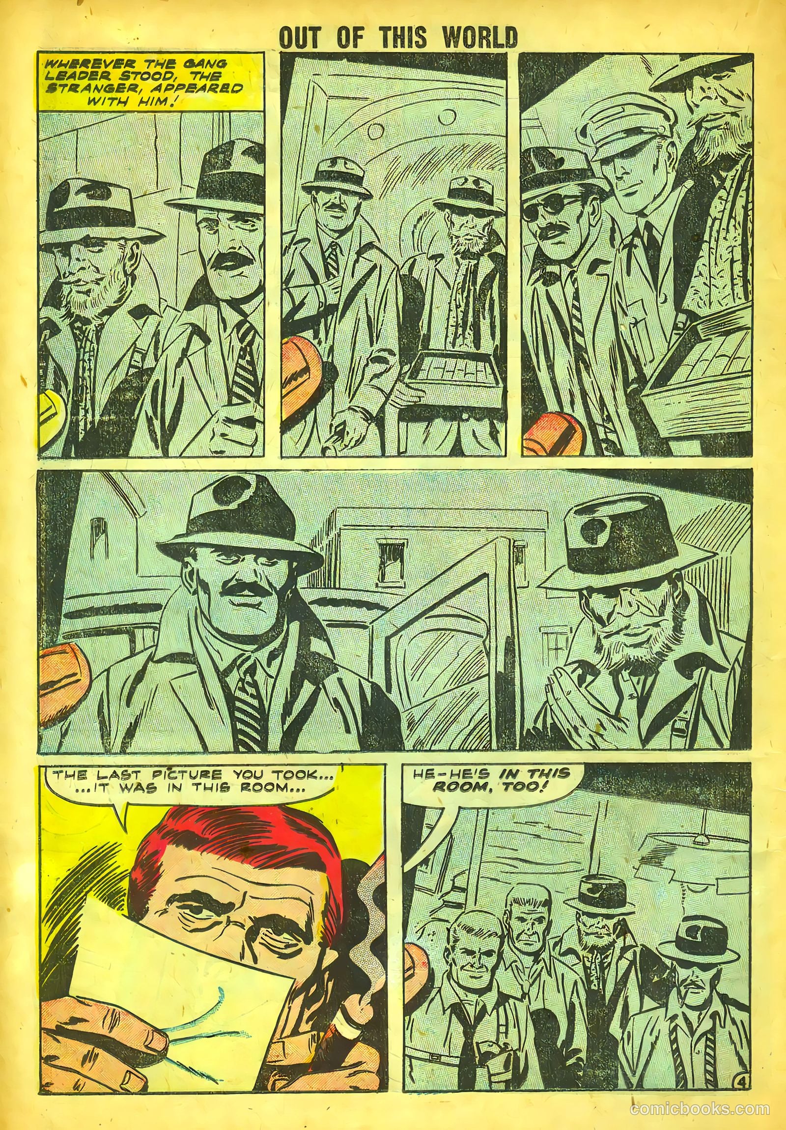 Out of This World #10 (1958) — page 18 of 36