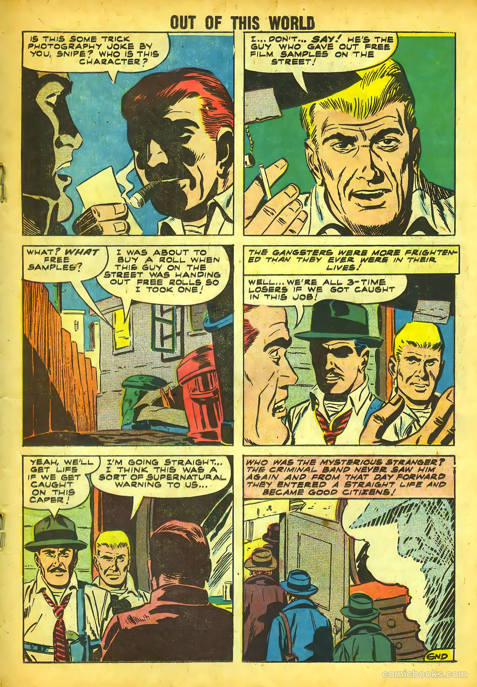 Out of This World #10 (1958) — page 19 of 36