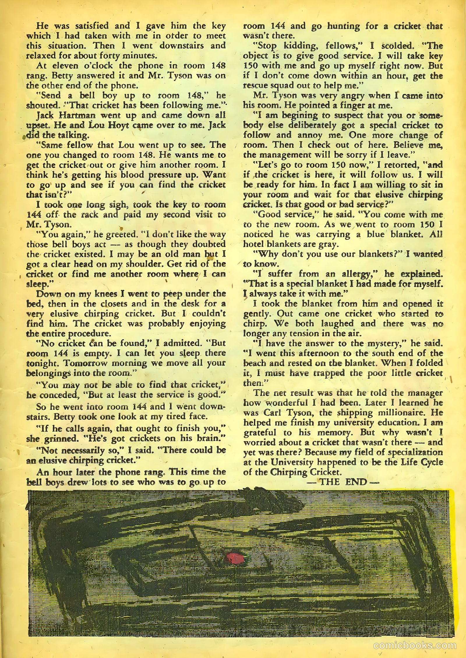 Out of This World #10 (1958) — page 21 of 36