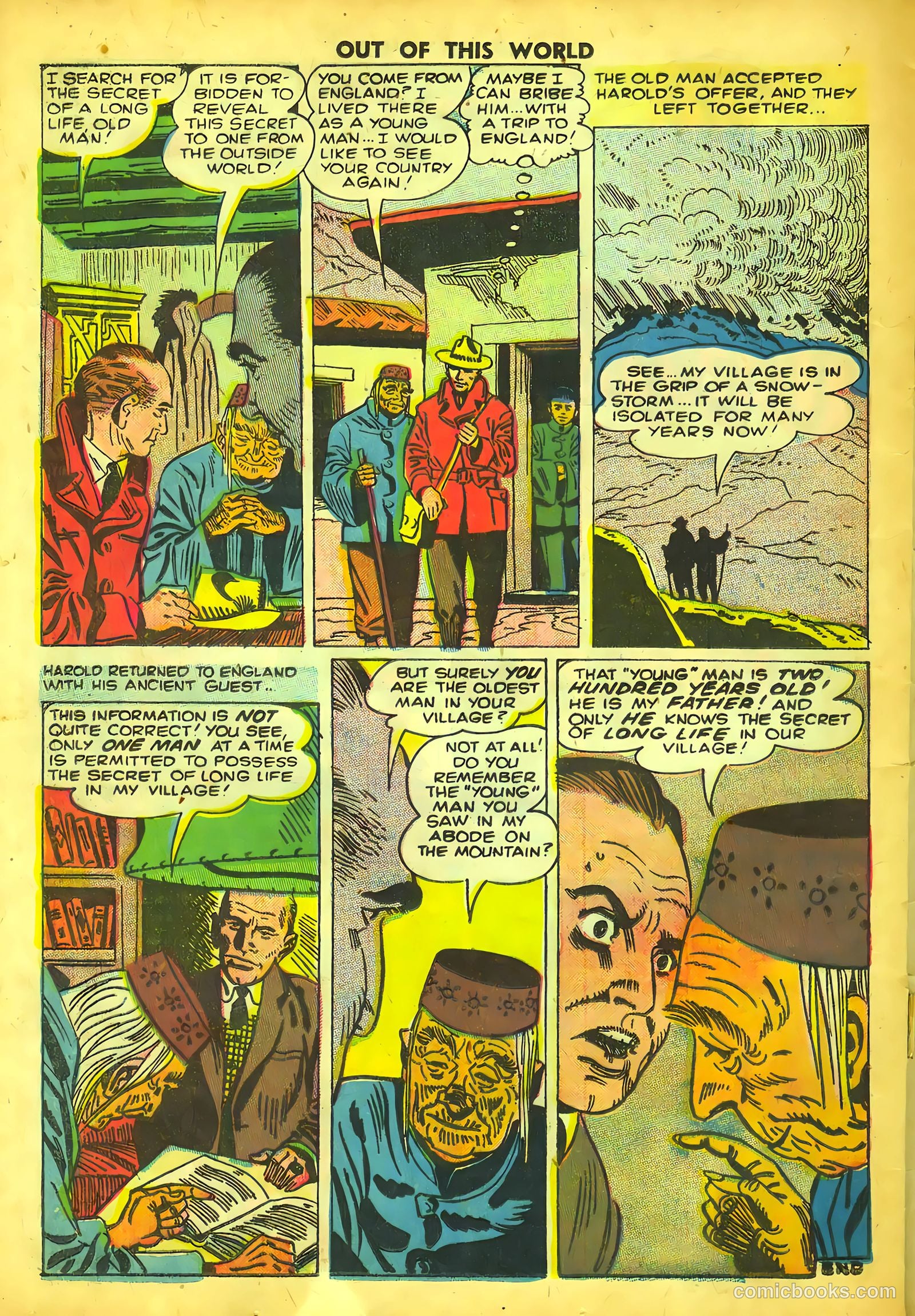 Out of This World #10 (1958) — page 24 of 36