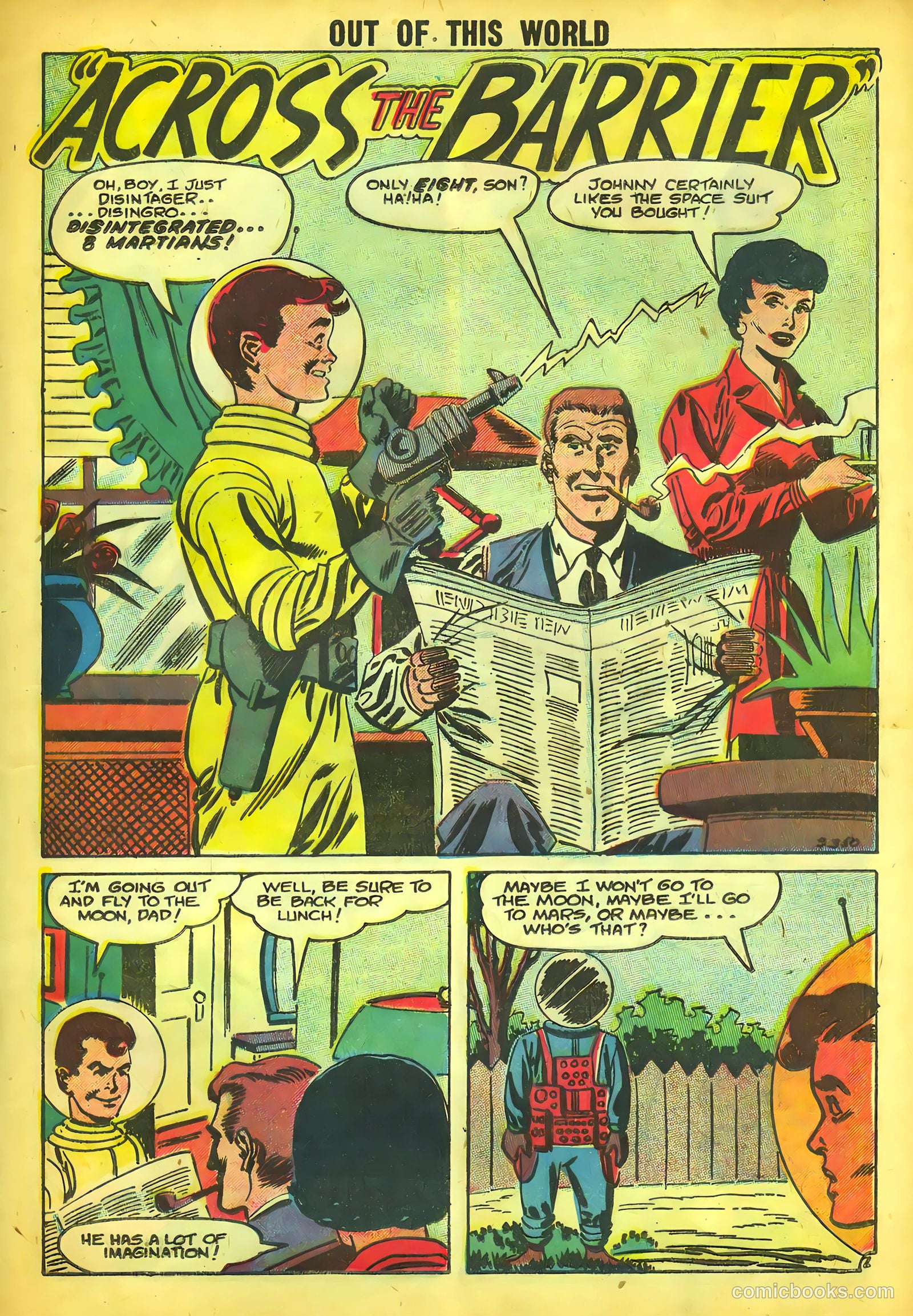 Out of This World #10 (1958) — page 25 of 36