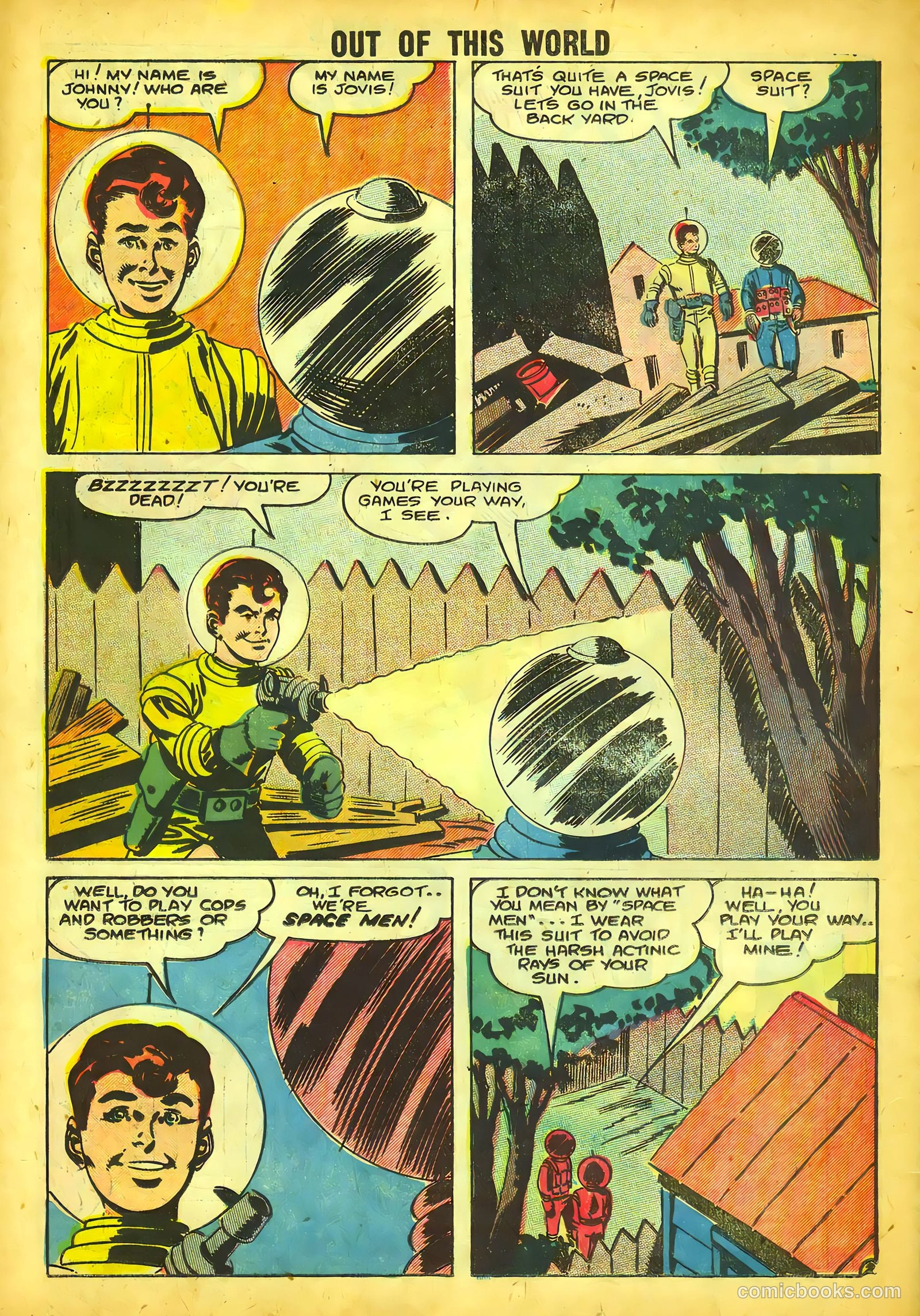 Out of This World #10 (1958) — page 26 of 36