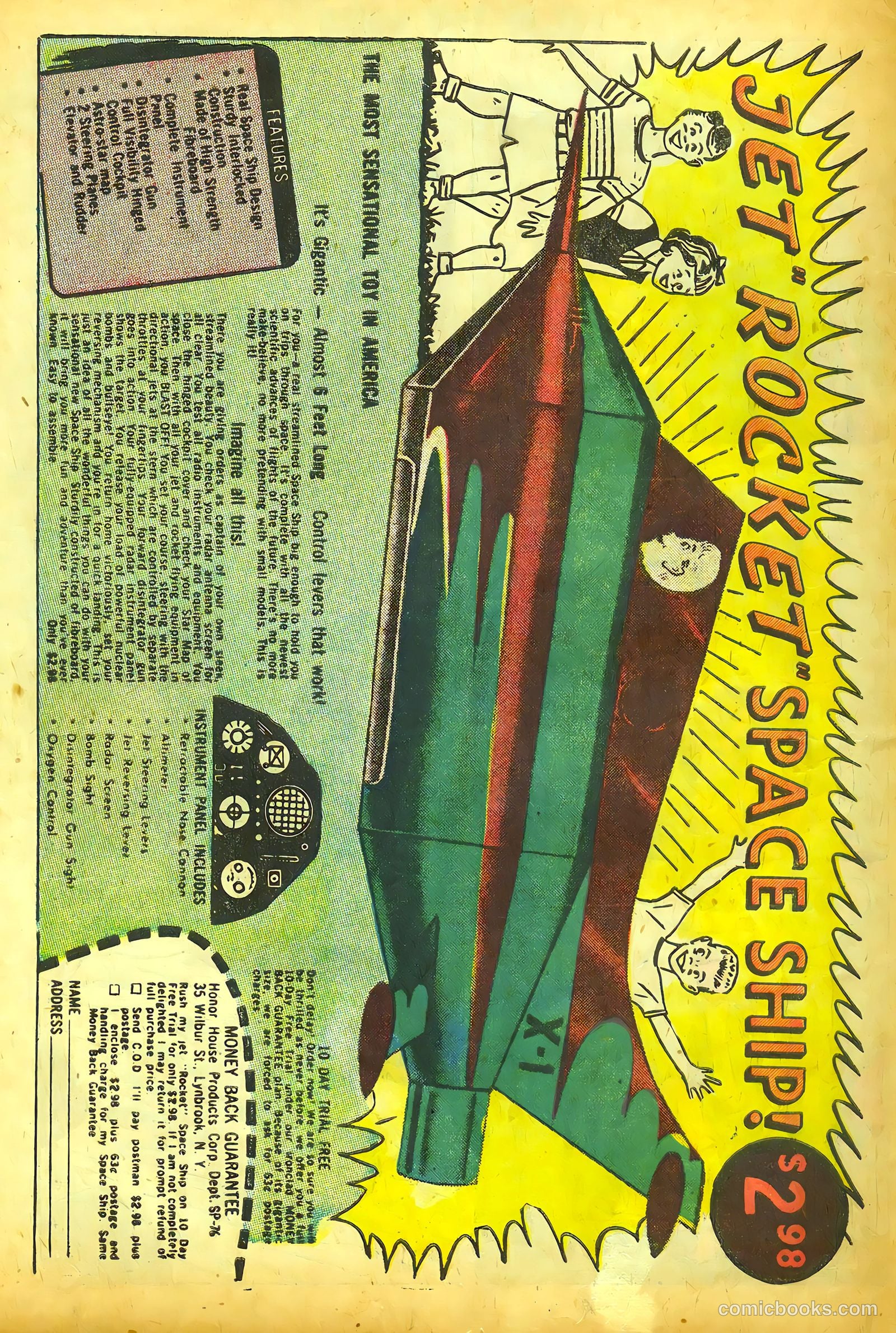 Out of This World #10 (1958) — page 34 of 36