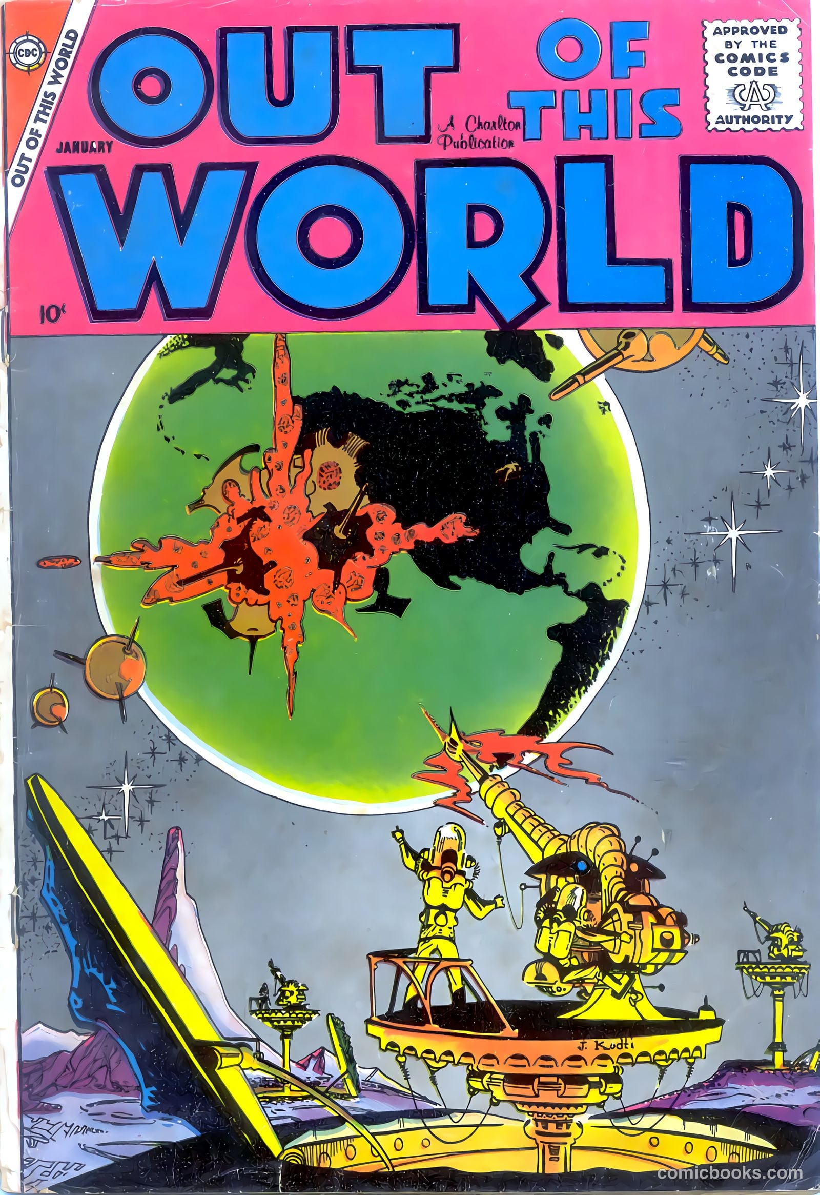 Out of This World #11