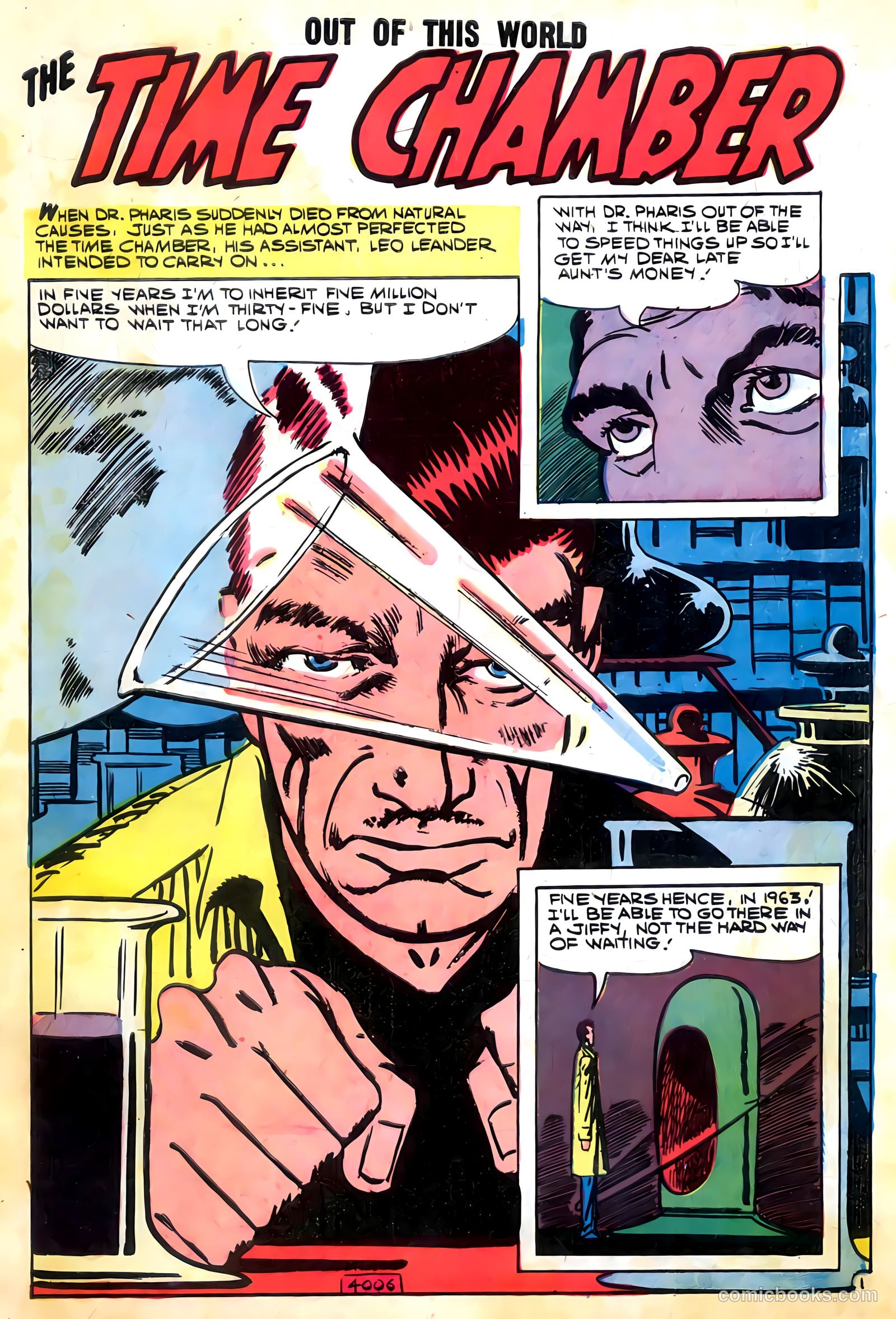Out of This World #11 (1959) — page 3 of 36
