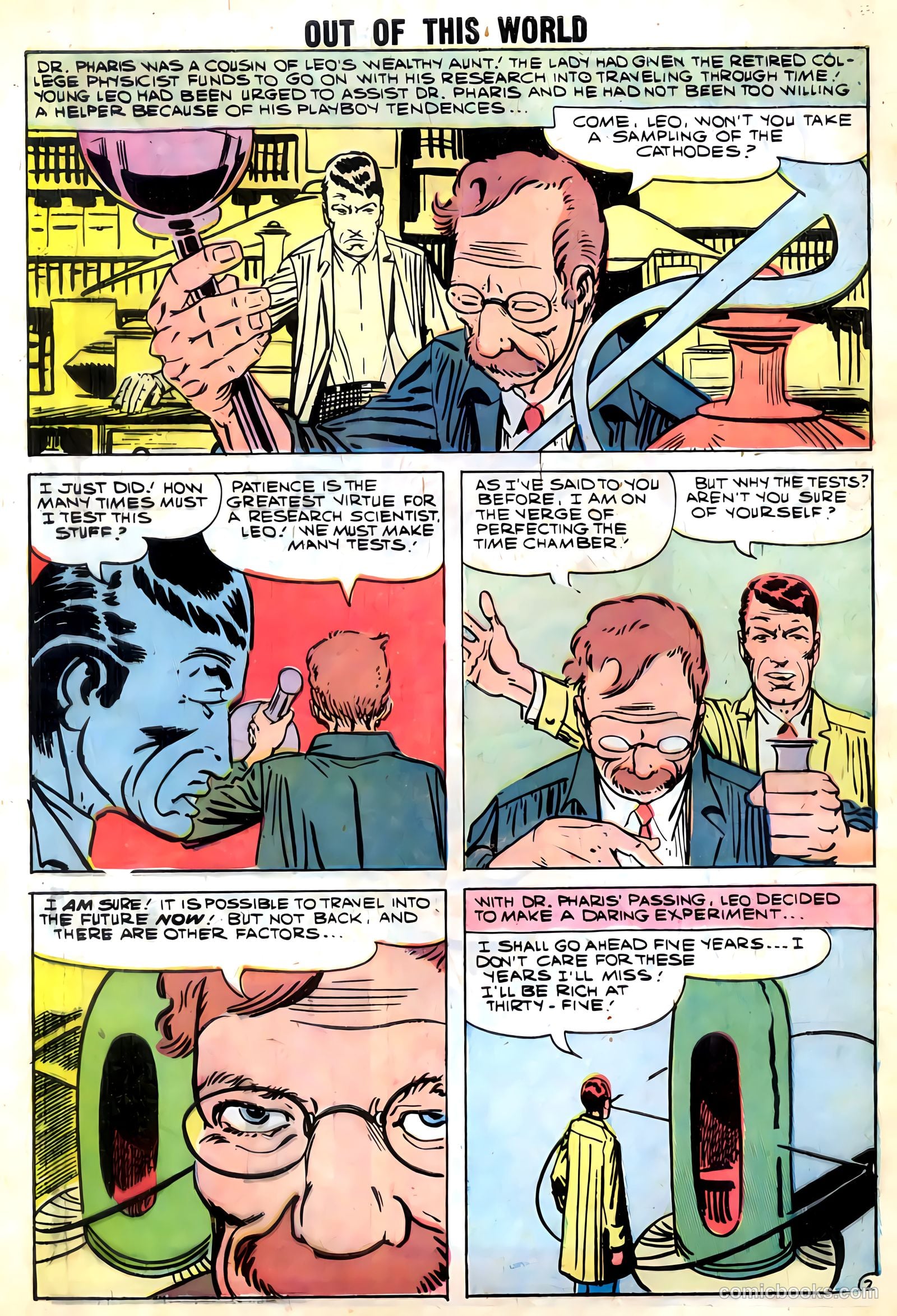 Out of This World #11 (1959) — page 4 of 36