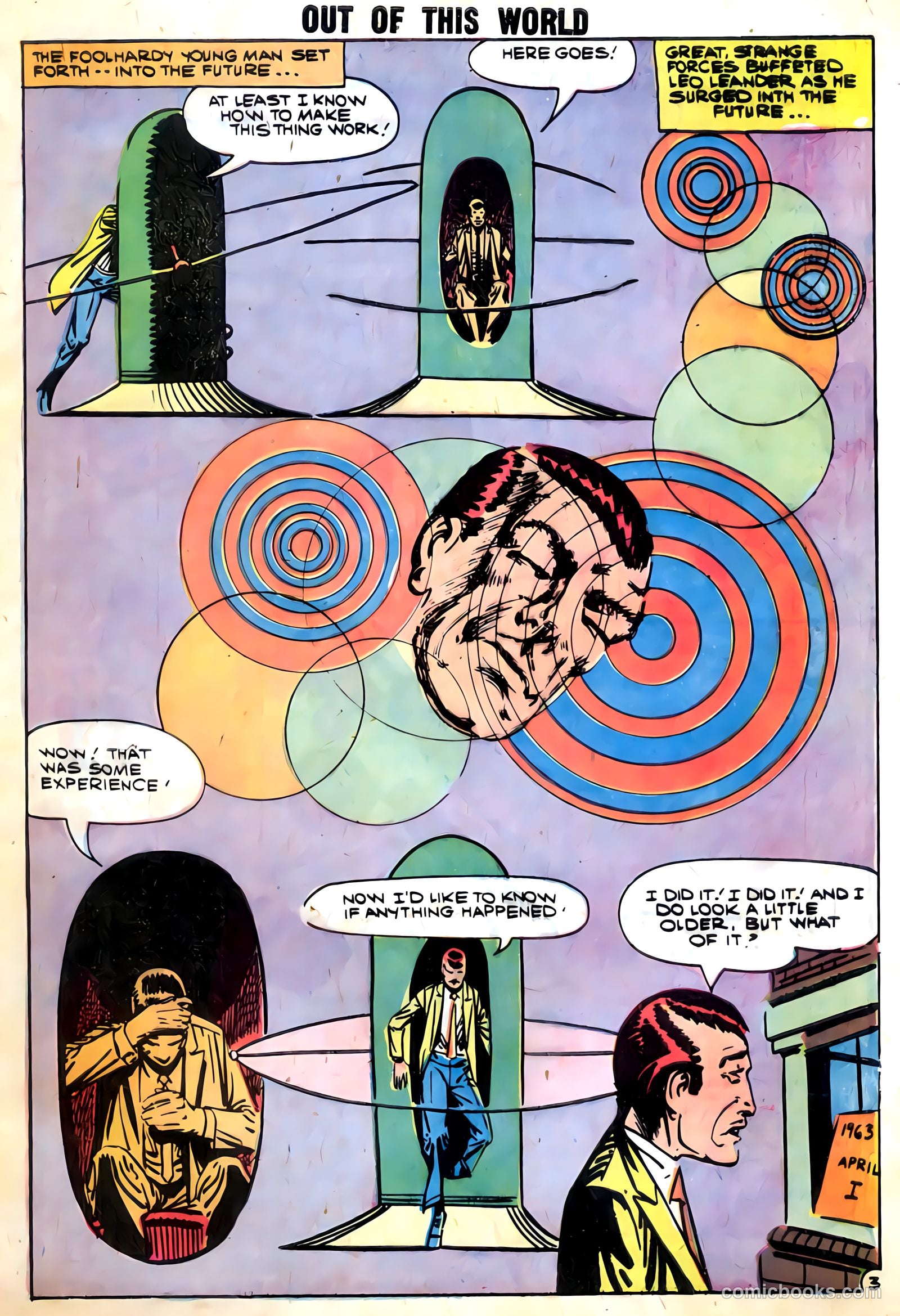 Out of This World #11 (1959) — page 5 of 36