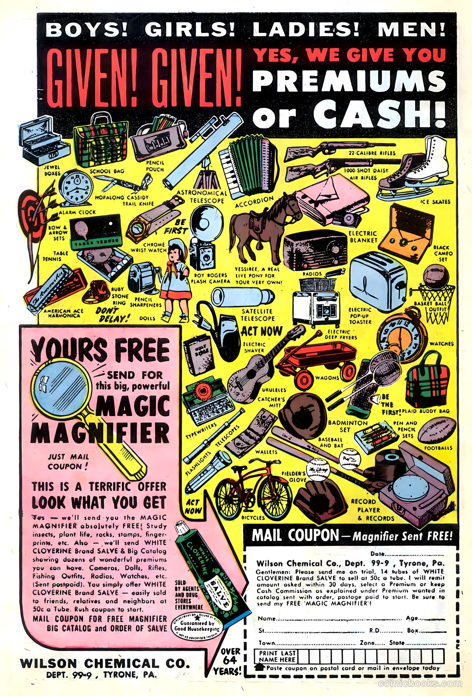 Out of This World #11 (1959) — page 6 of 36