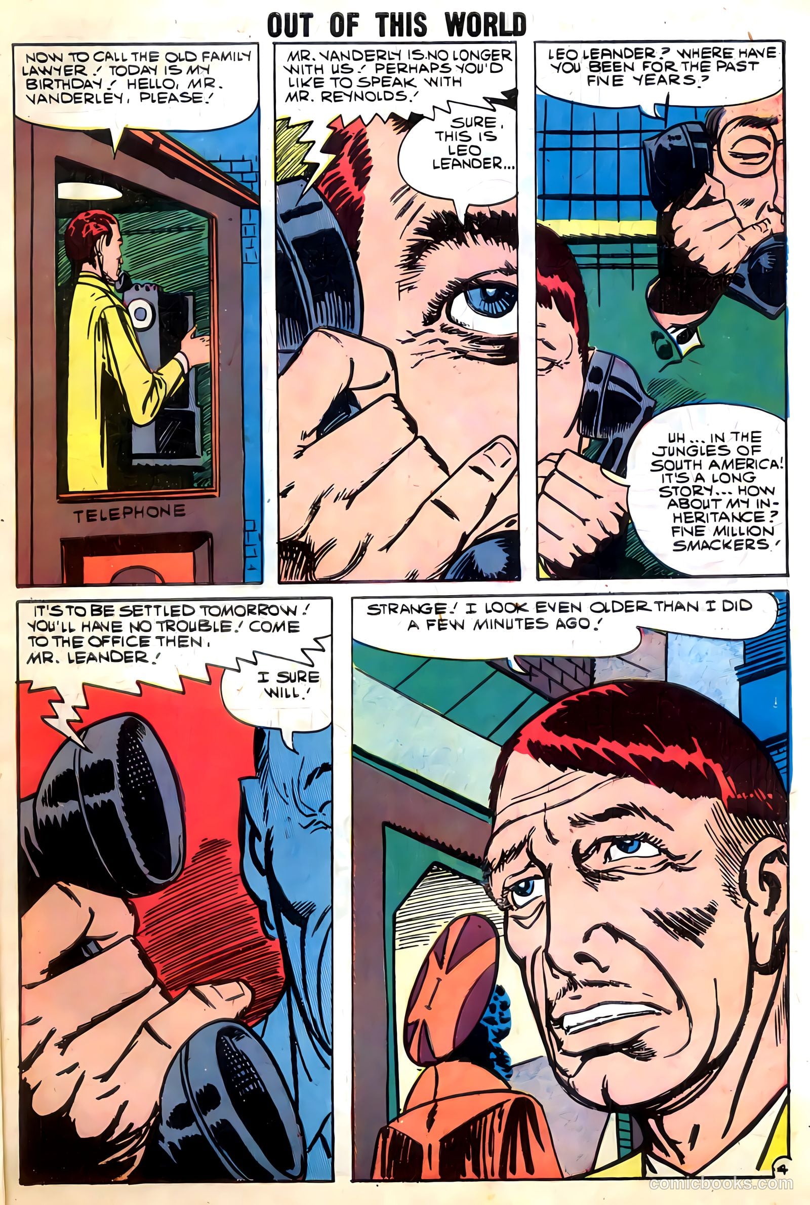 Out of This World #11 (1959) — page 7 of 36