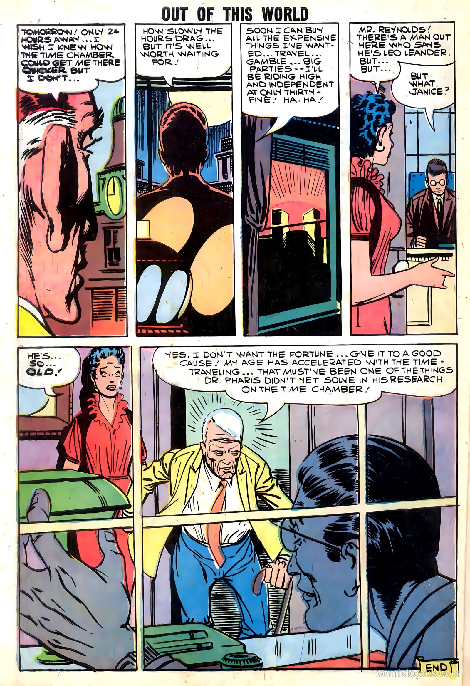 Out of This World #11 (1959) — page 8 of 36