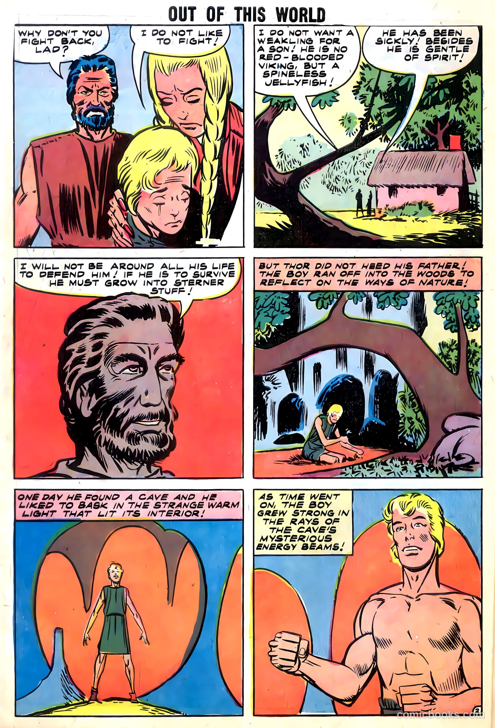 Out of This World #11 (1959) — page 10 of 36