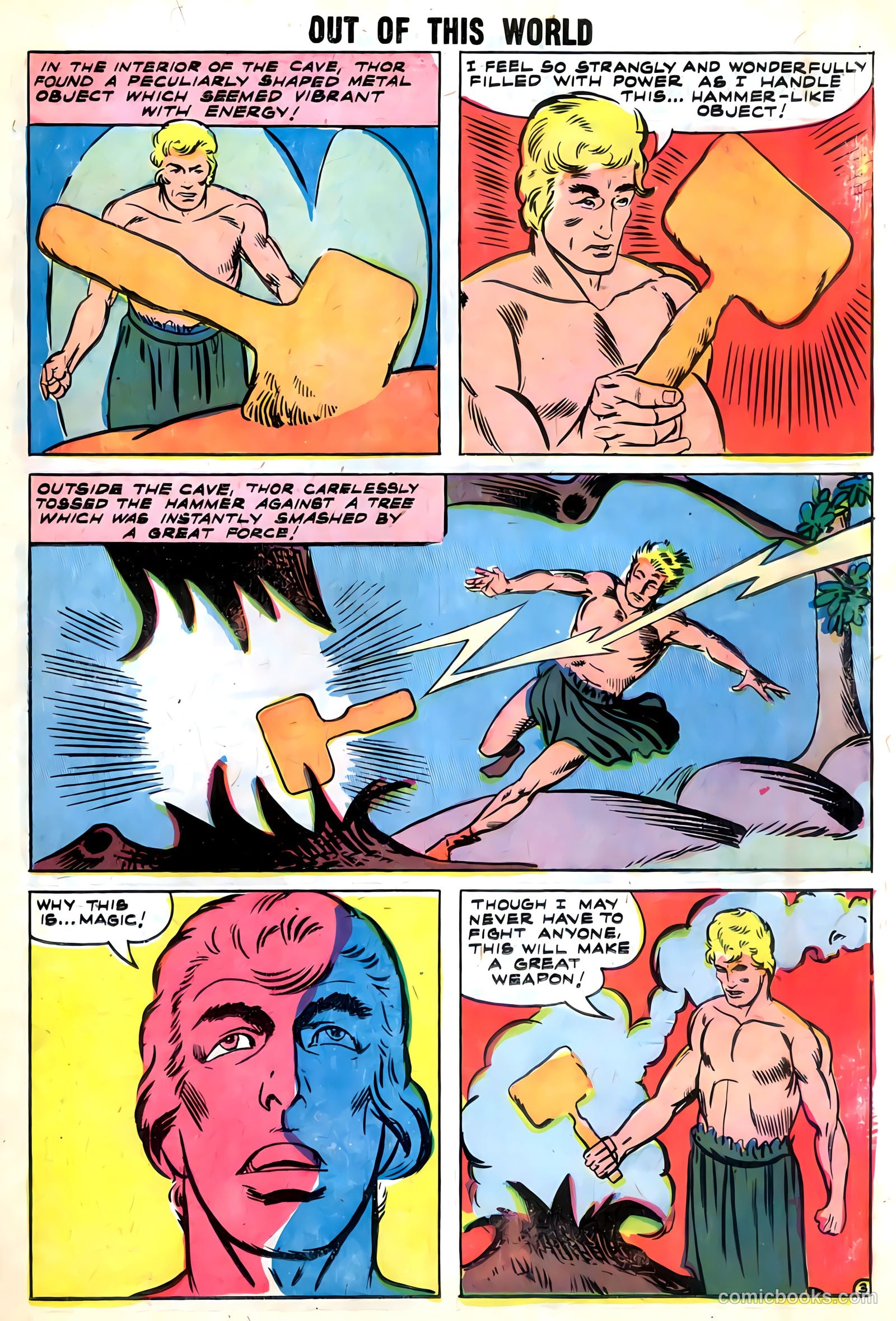 Out of This World #11 (1959) — page 11 of 36