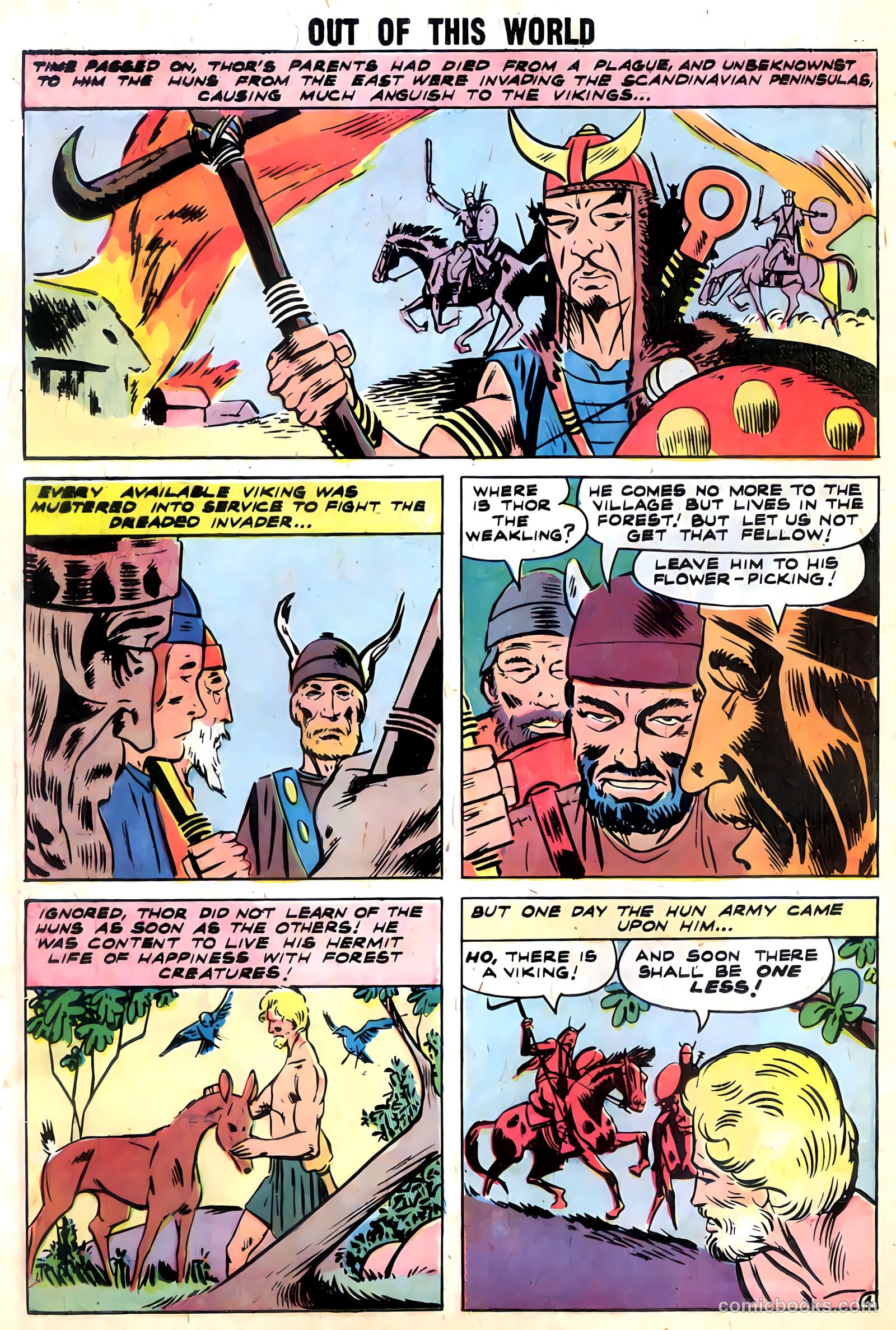 Out of This World #11 (1959) — page 12 of 36
