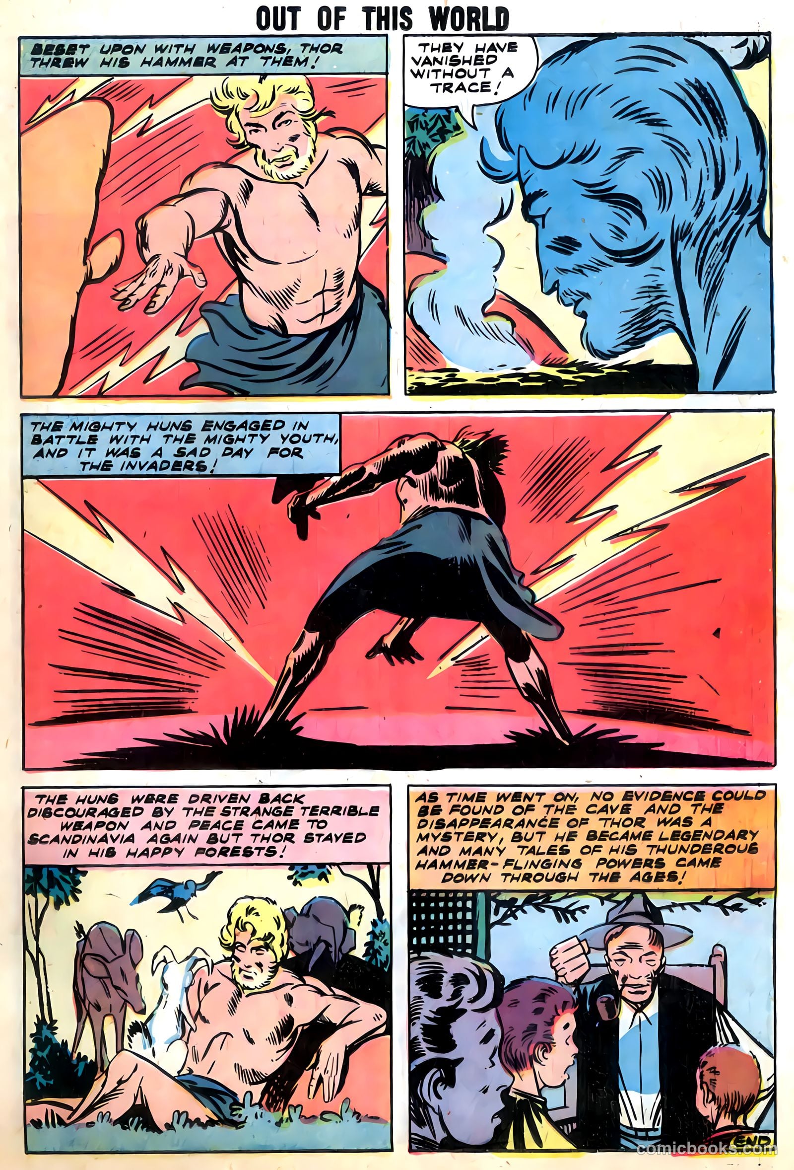 Out of This World #11 (1959) — page 13 of 36