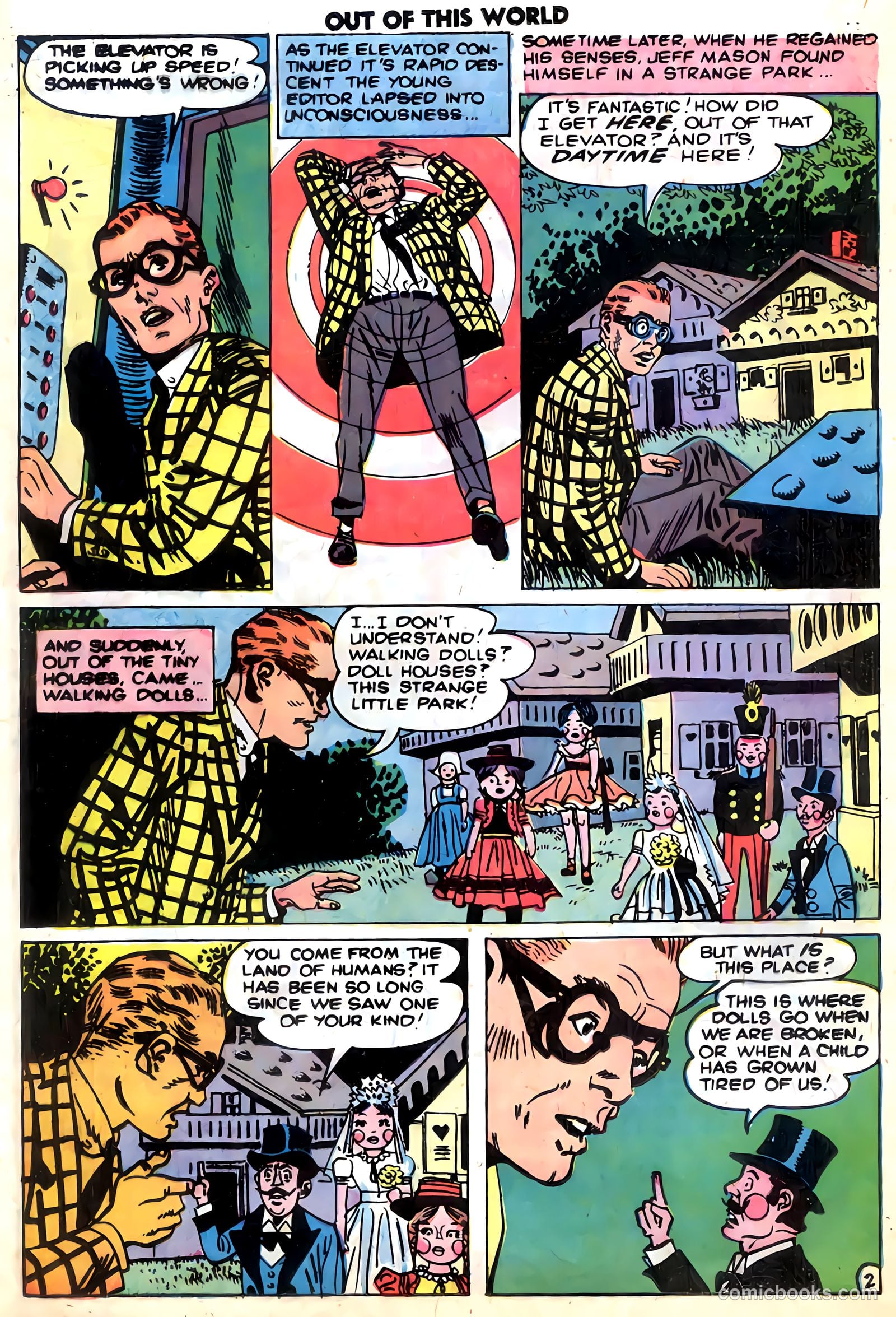 Out of This World #11 (1959) — page 16 of 36