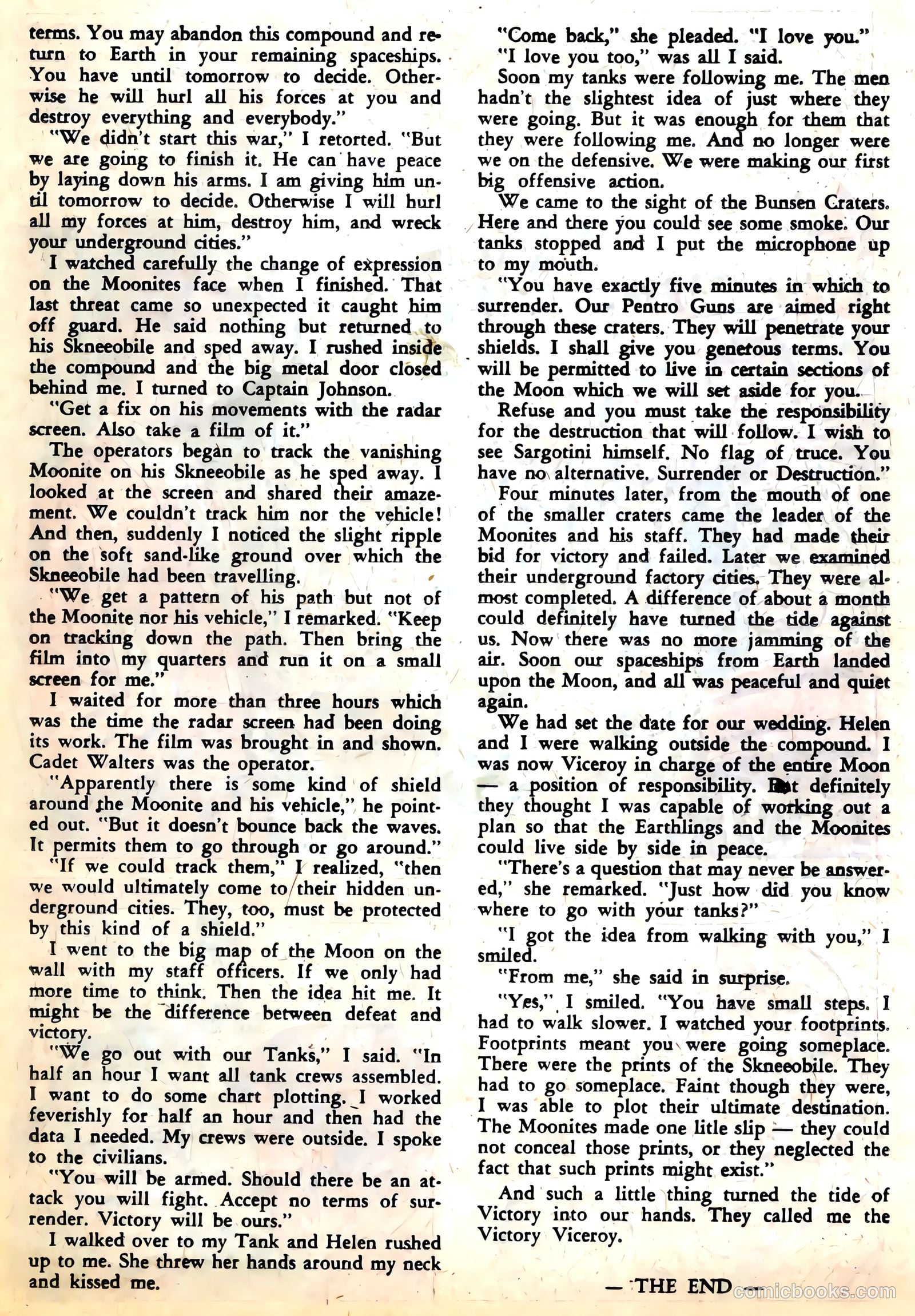 Out of This World #11 (1959) — page 19 of 36