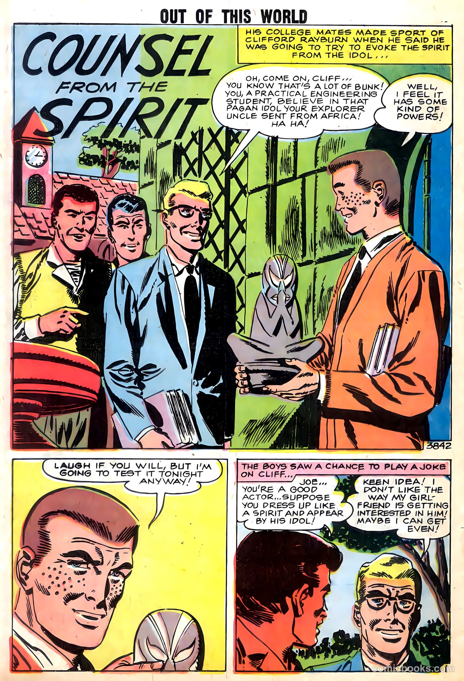 Out of This World #11 (1959) — page 20 of 36