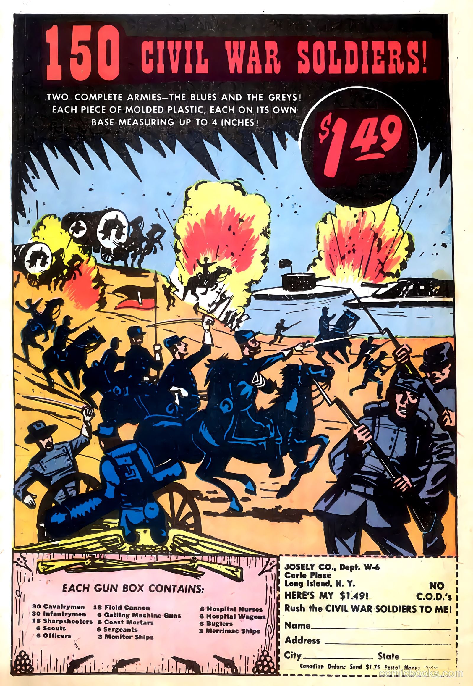 Out of This World #11 (1959) — page 22 of 36
