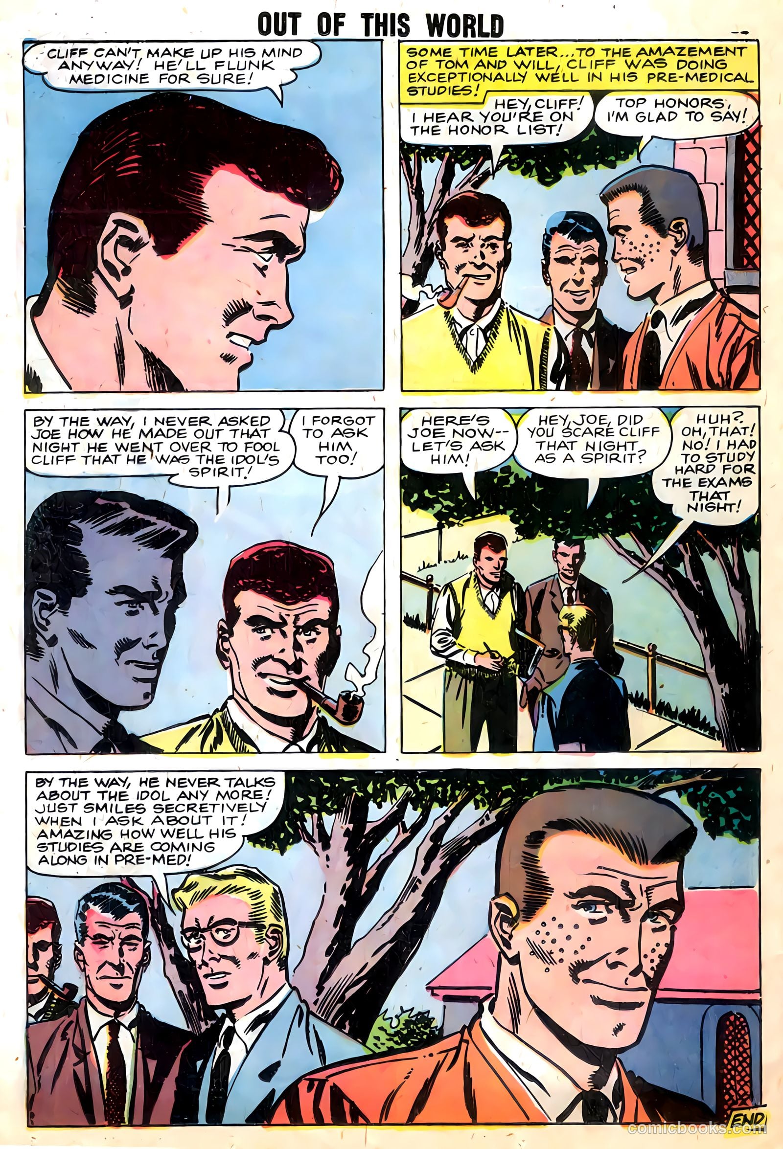 Out of This World #11 (1959) — page 24 of 36