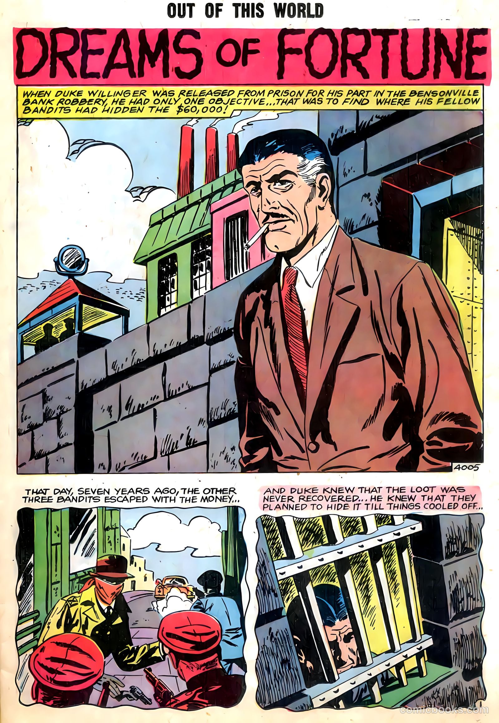 Out of This World #11 (1959) — page 25 of 36