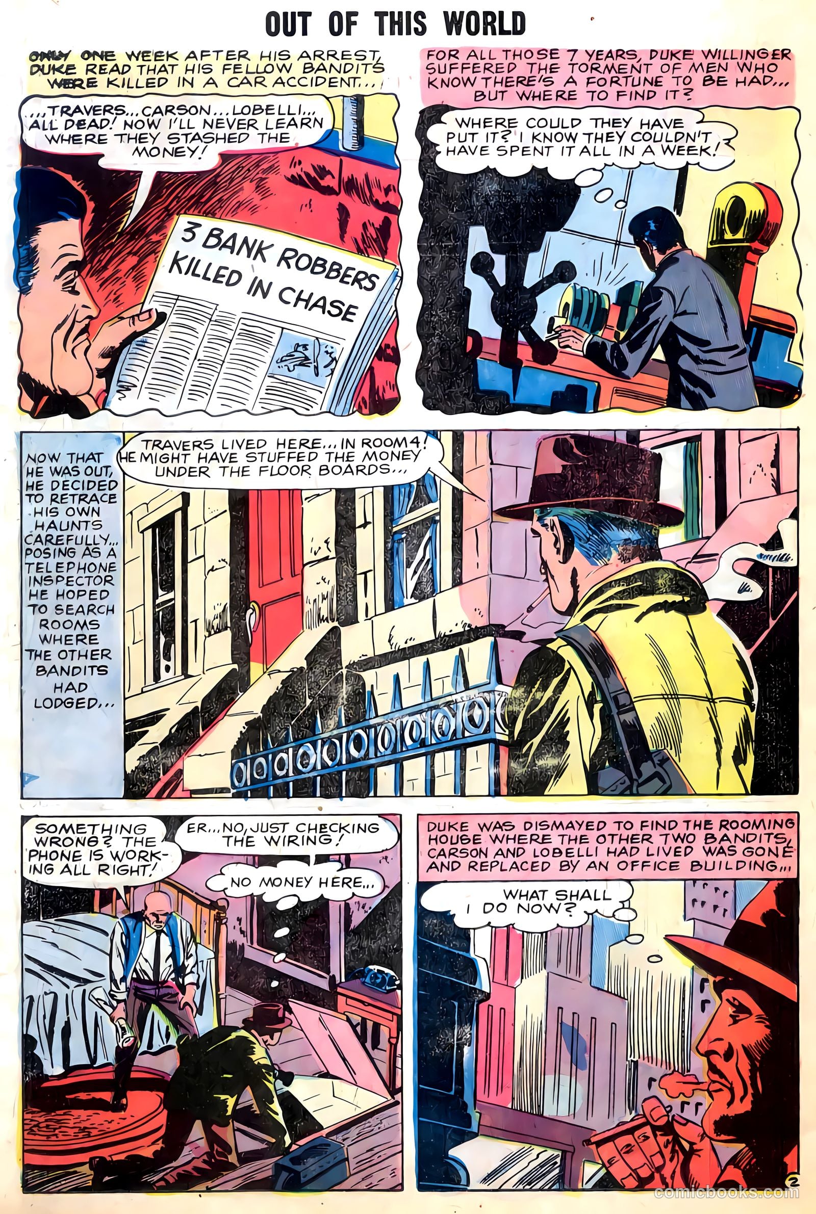 Out of This World #11 (1959) — page 26 of 36