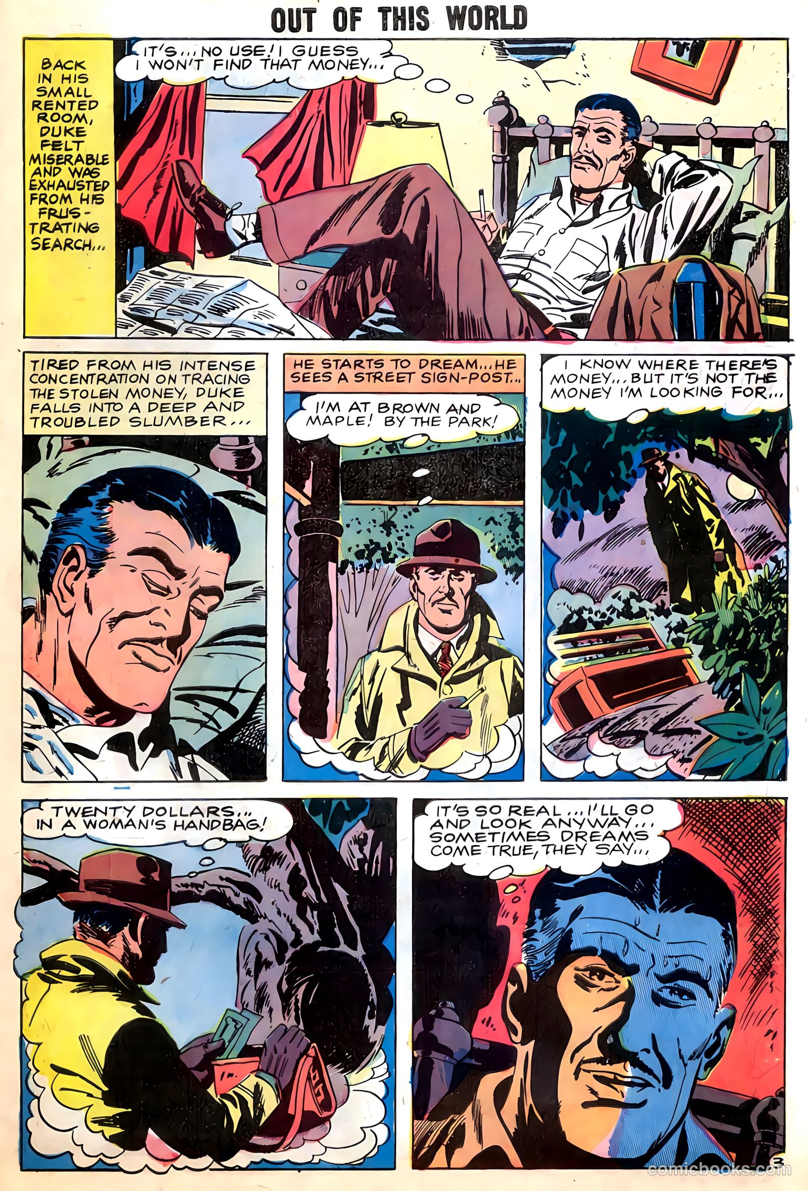 Out of This World #11 (1959) — page 27 of 36