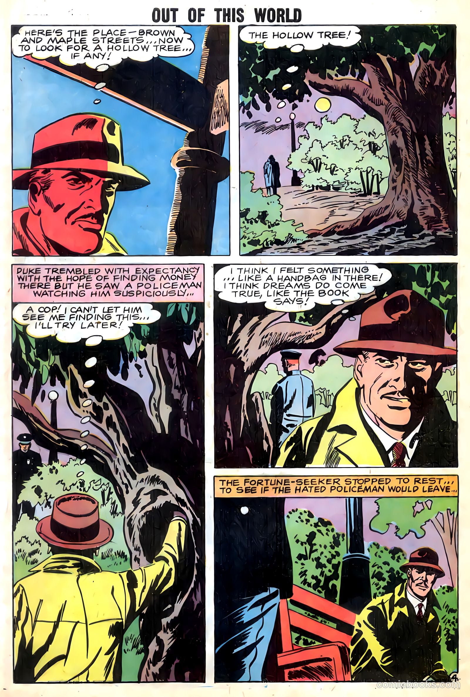 Out of This World #11 (1959) — page 28 of 36