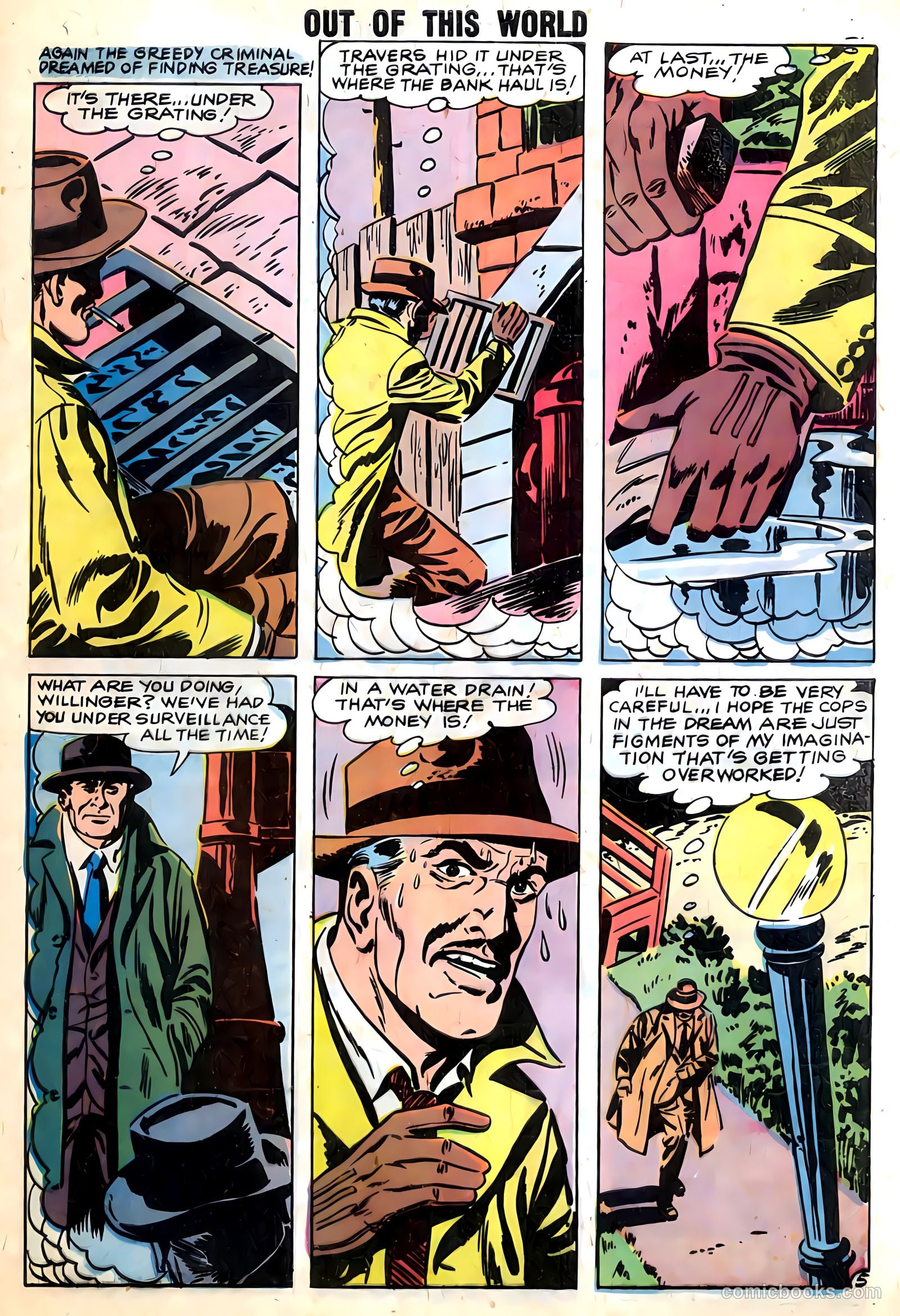 Out of This World #11 (1959) — page 29 of 36