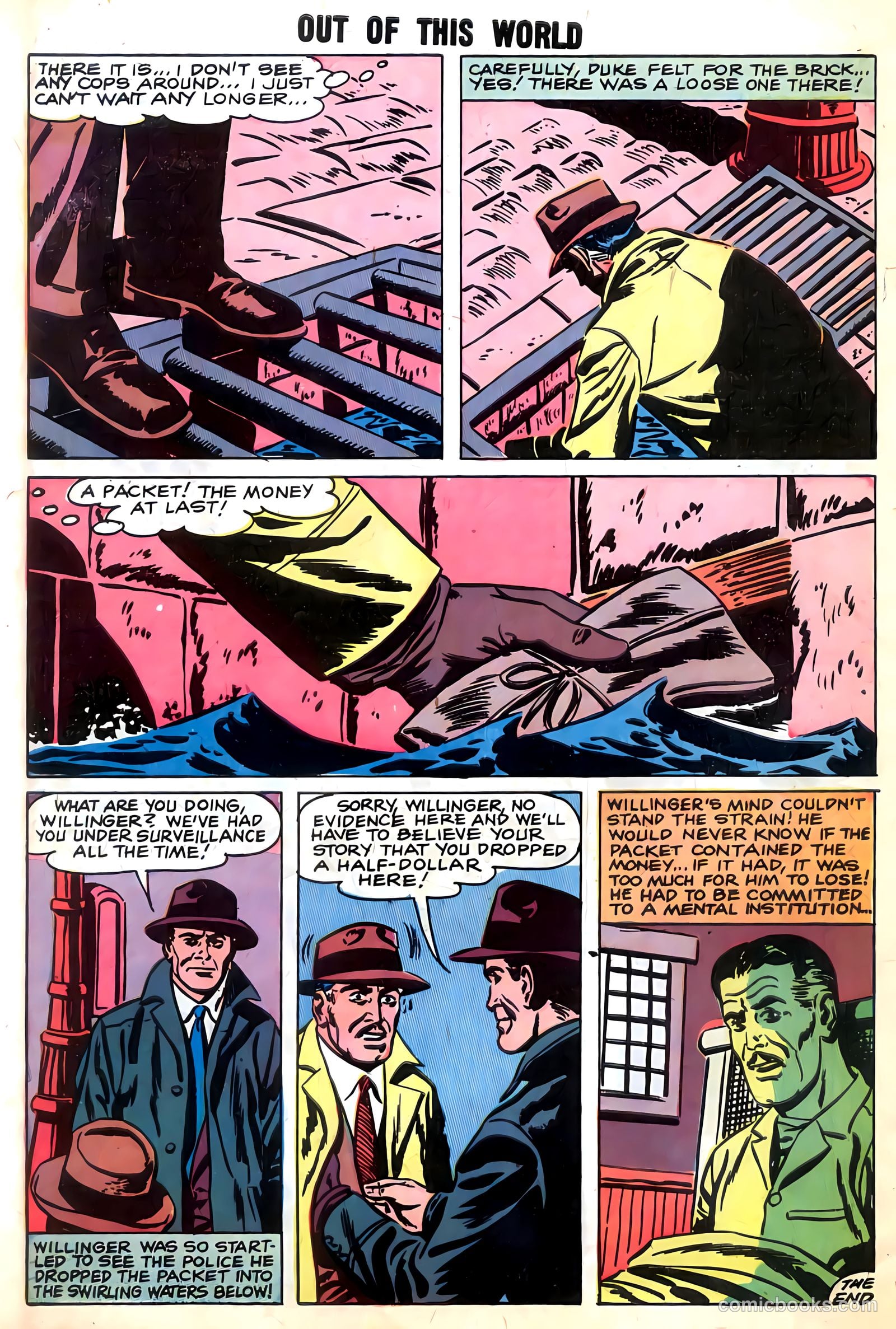 Out of This World #11 (1959) — page 30 of 36