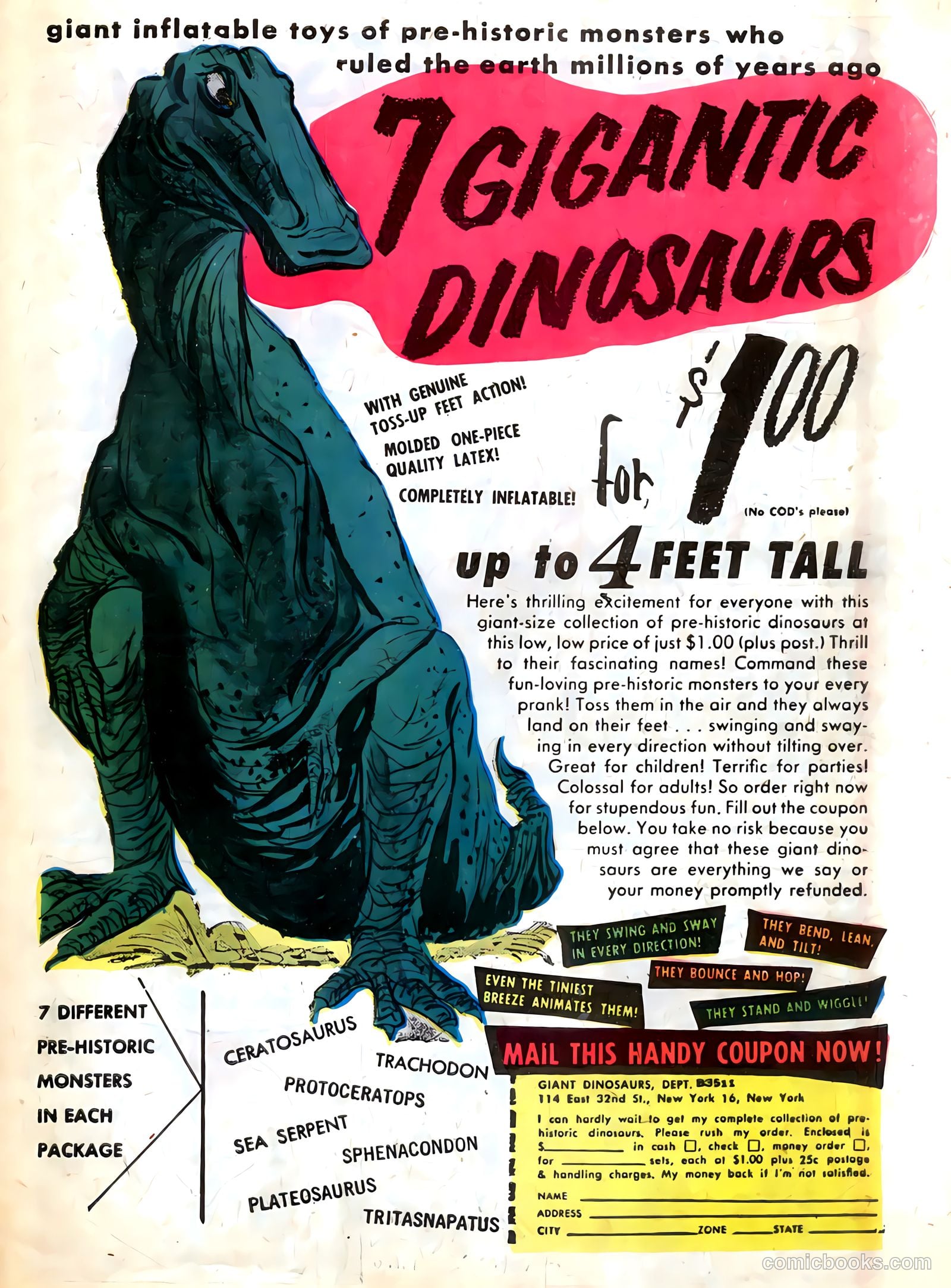 Out of This World #11 (1959) — page 31 of 36