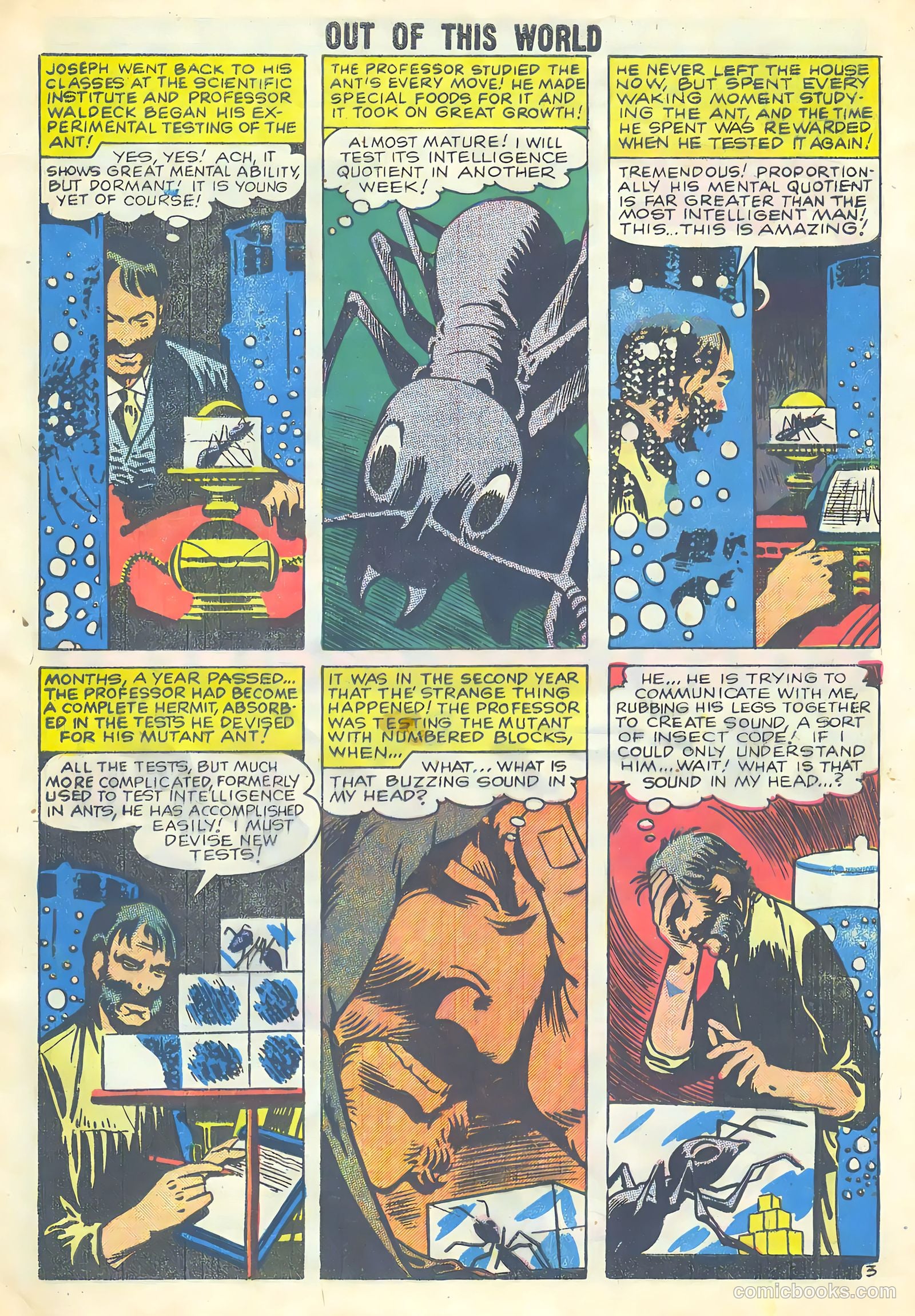 Out of This World #12 (1959) — page 5 of 36