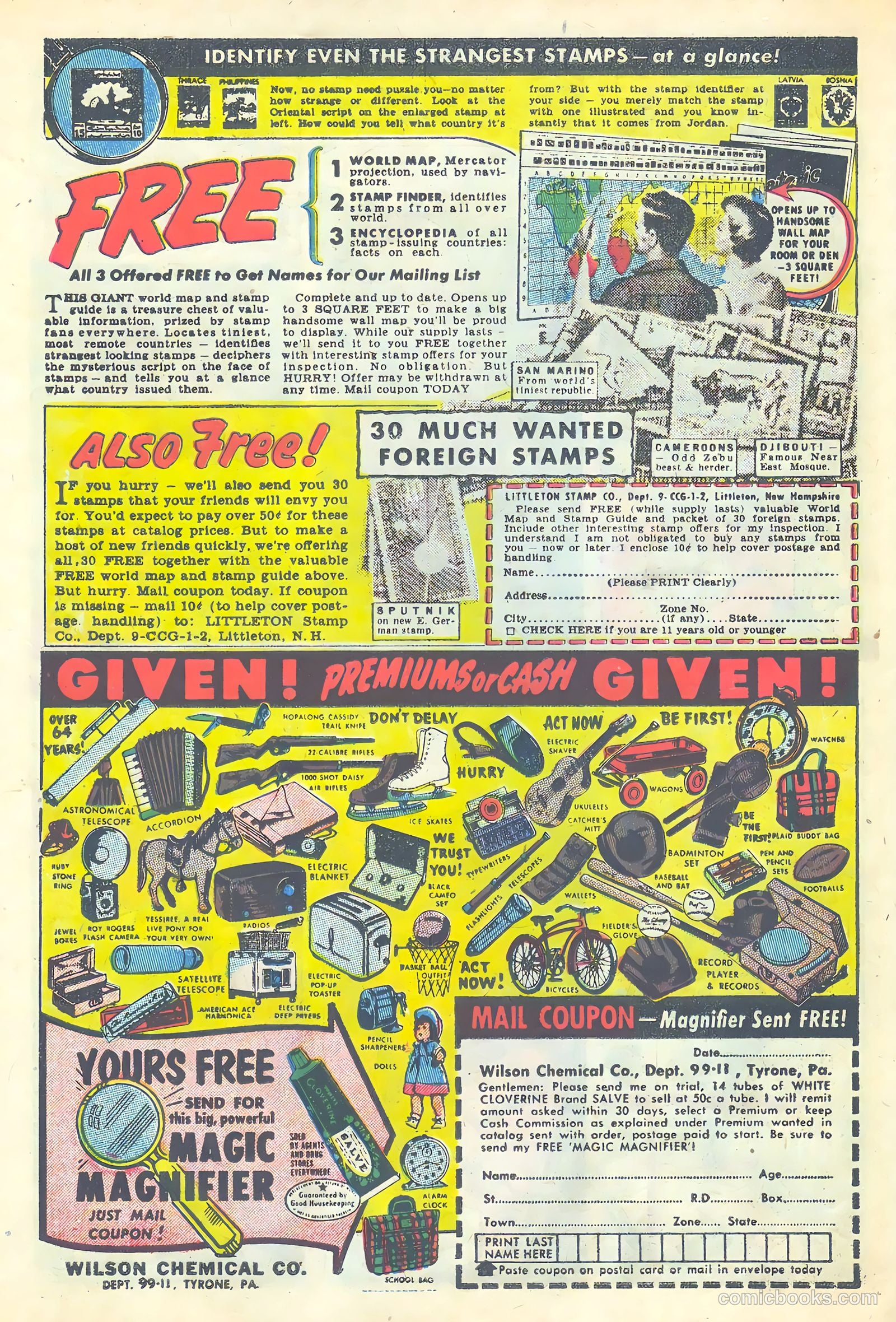 Out of This World #12 (1959) — page 6 of 36