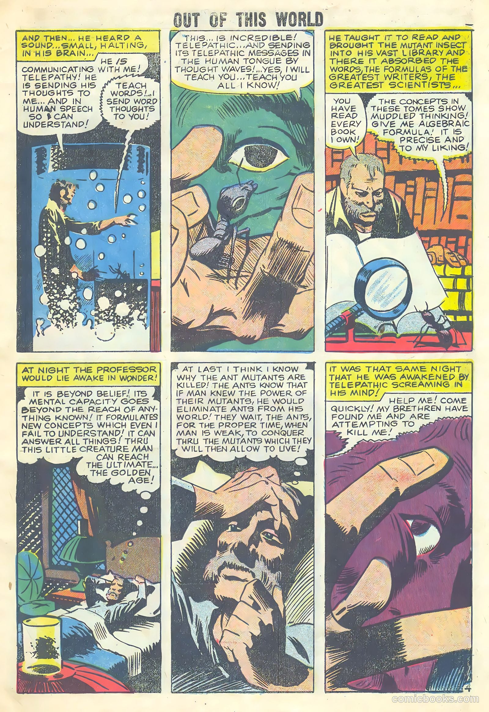 Out of This World #12 (1959) — page 7 of 36