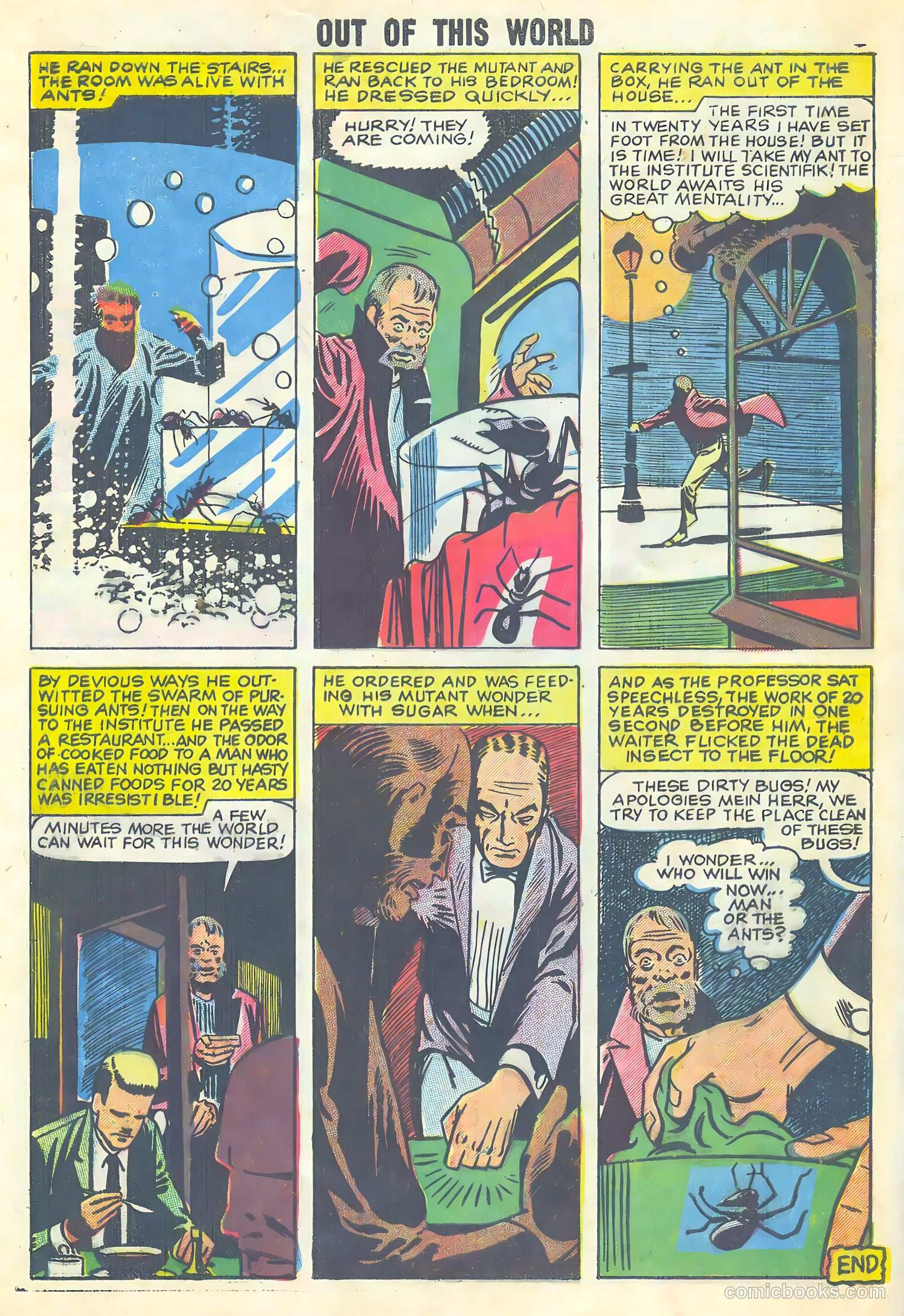 Out of This World #12 (1959) — page 8 of 36