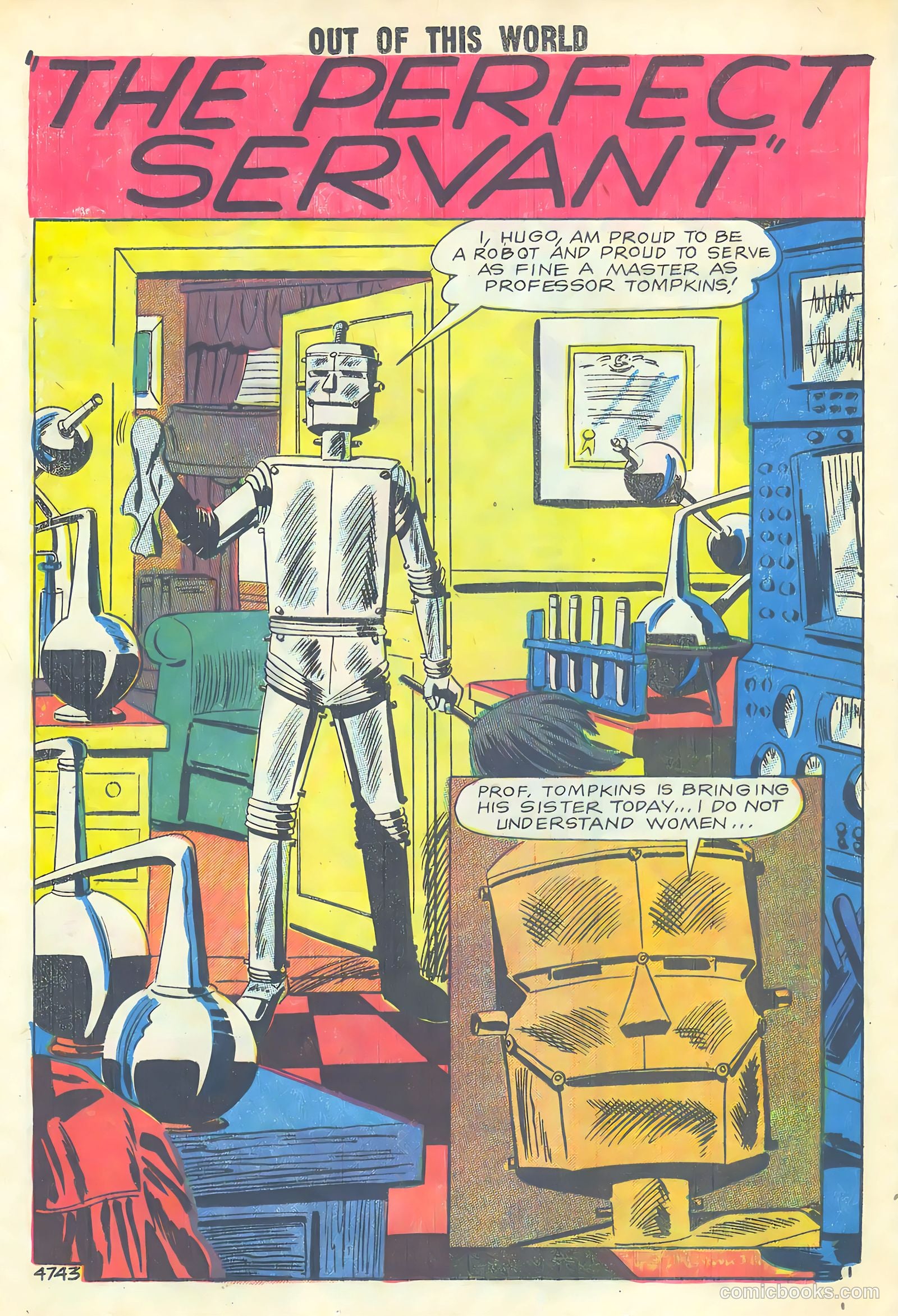 Out of This World #12 (1959) — page 12 of 36